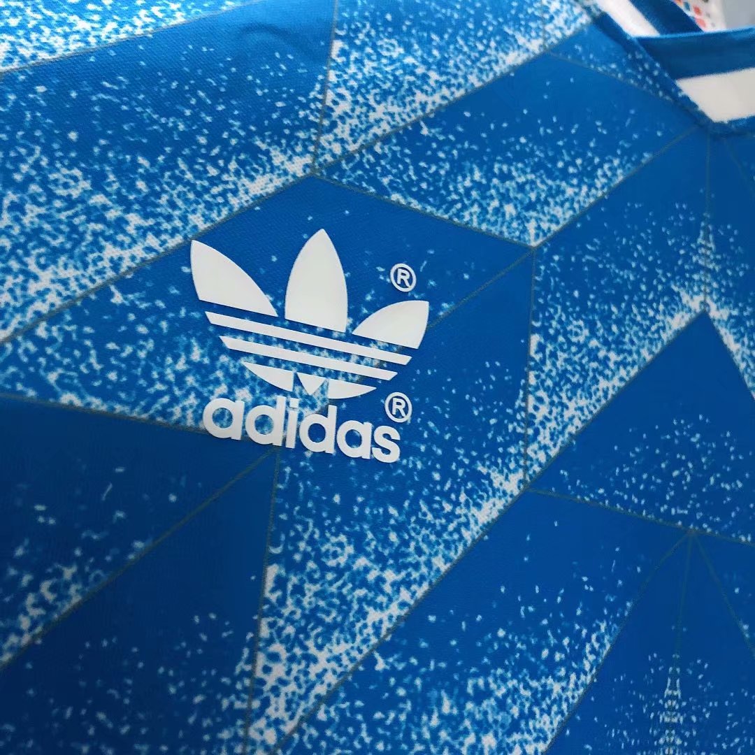 1988 Holland Away Retro Jersey - leoleo123123