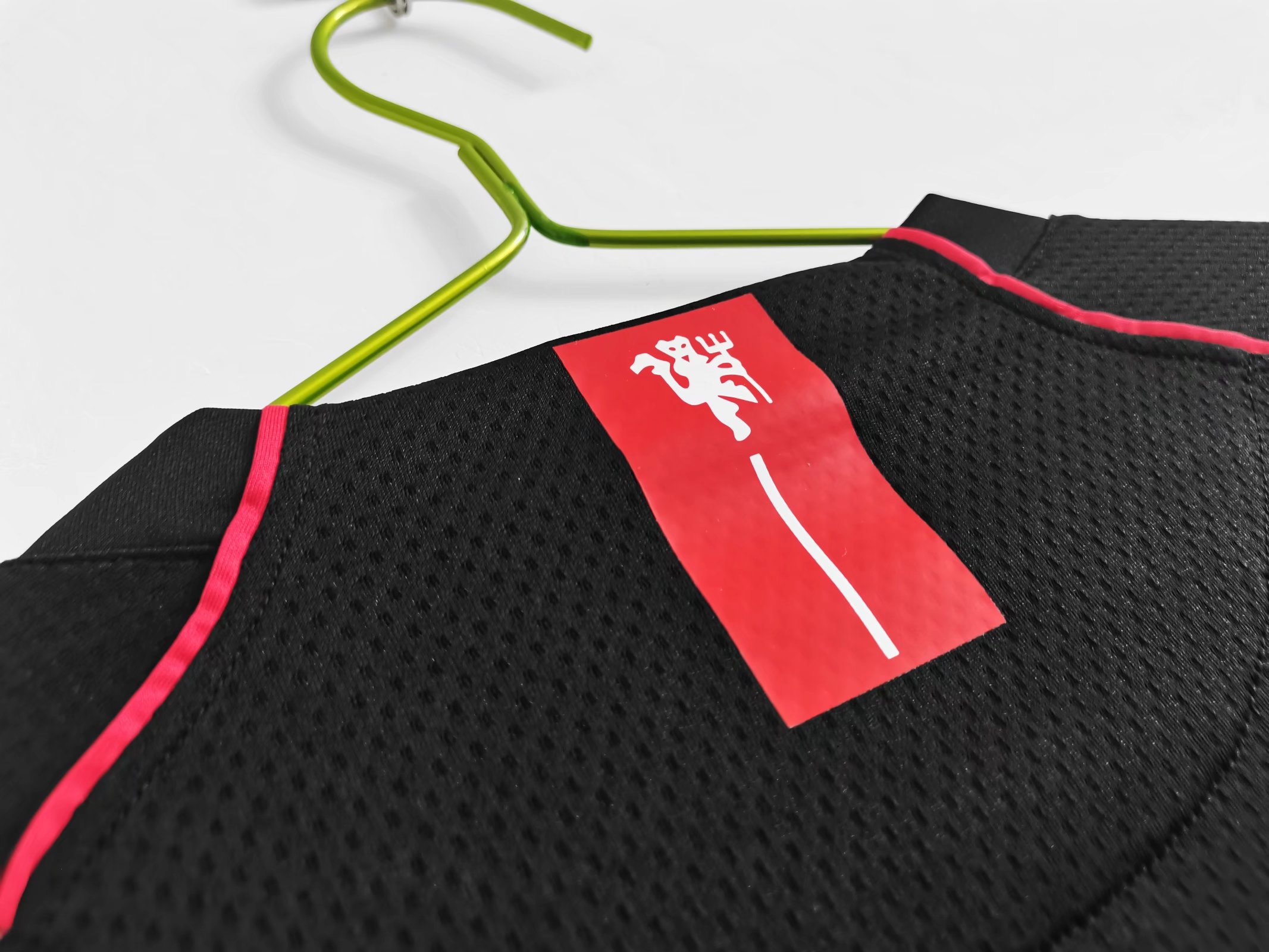 07-08 Man United Away Long Sleeve Retro Jersey - leoleo123123