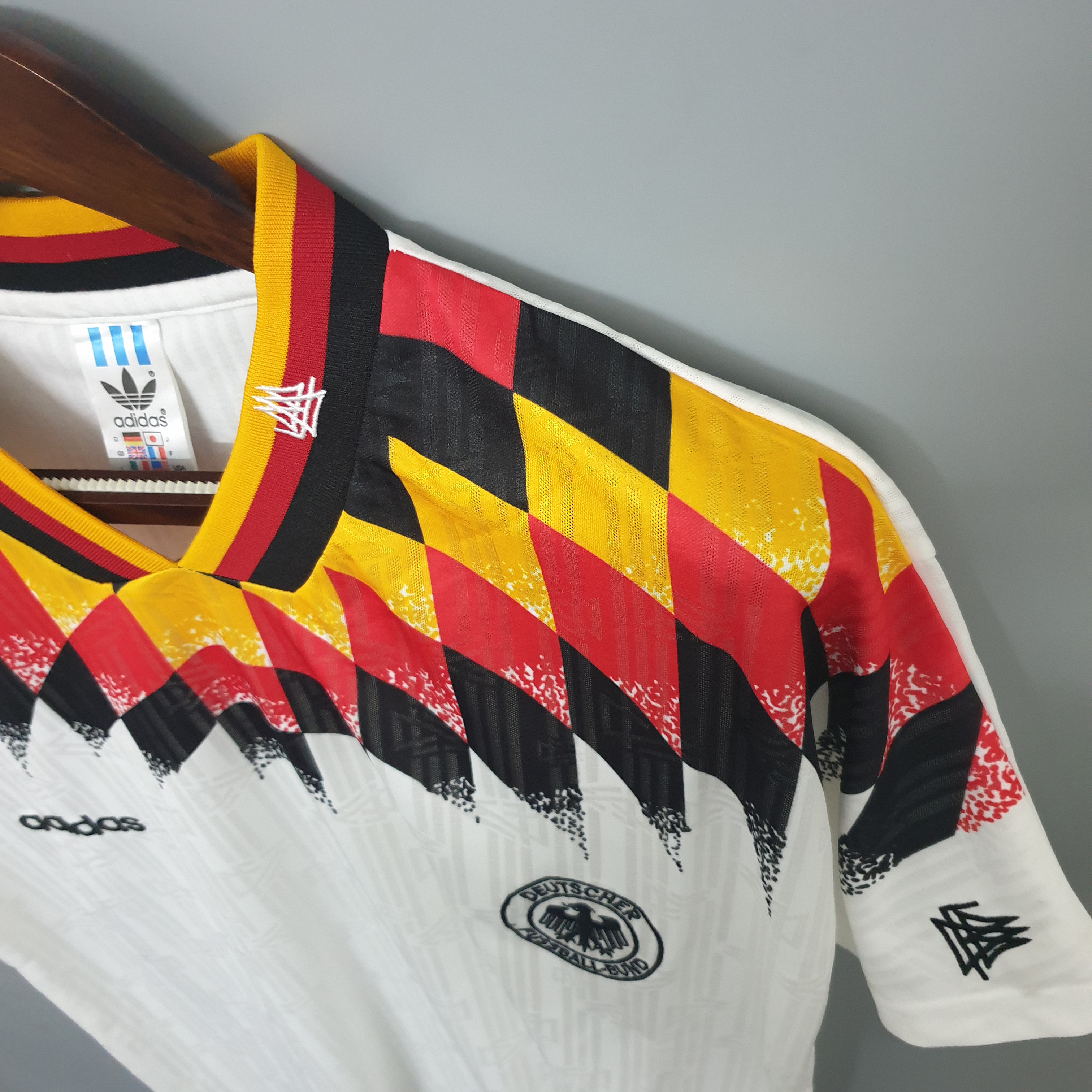 1994 Germany Home Retro Jersey - leoleo123123