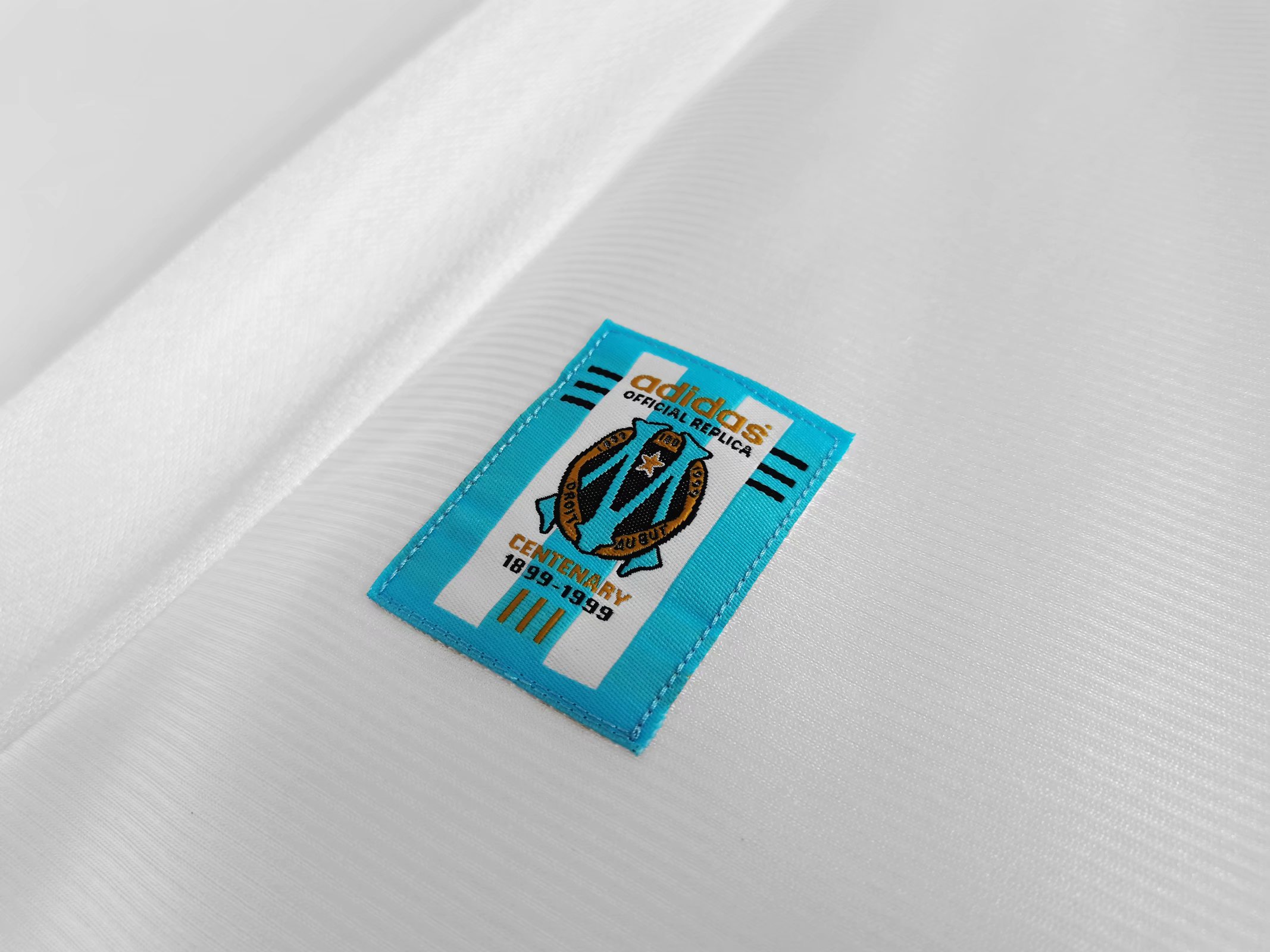 98/99 Marseille Home Retro Jersey - leoleo123123