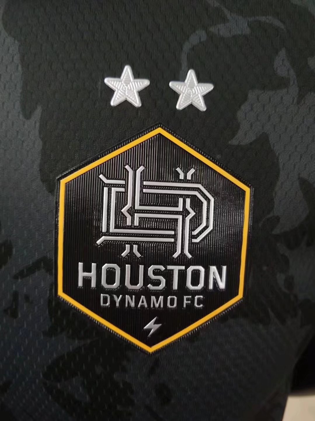 22/23 Houston Dynamo Black Jersey Player Version - leoleo123123