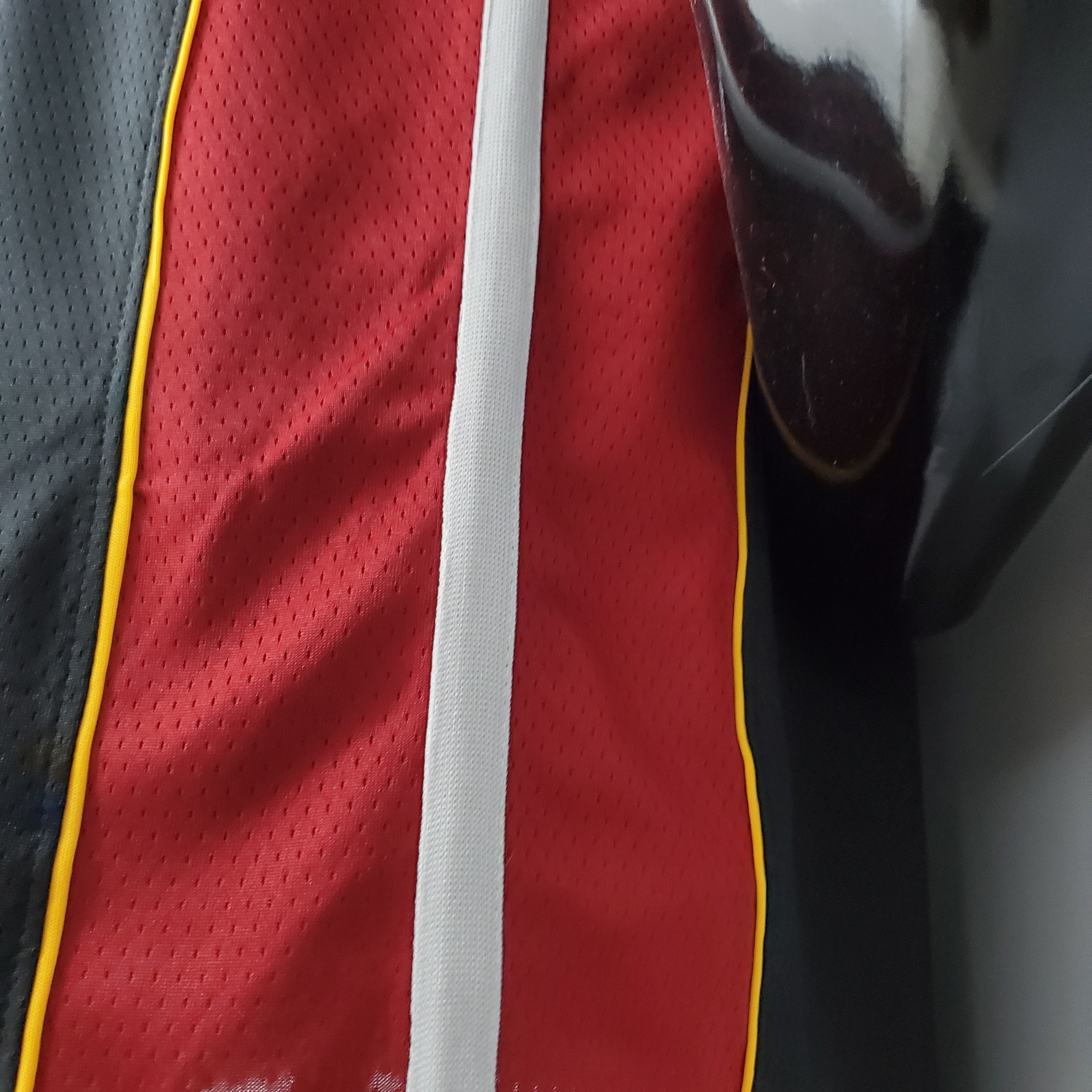 NBA Men Miami Heat Black #14 HERRO Jersey High Quality Name and Number Print - leoleo123123