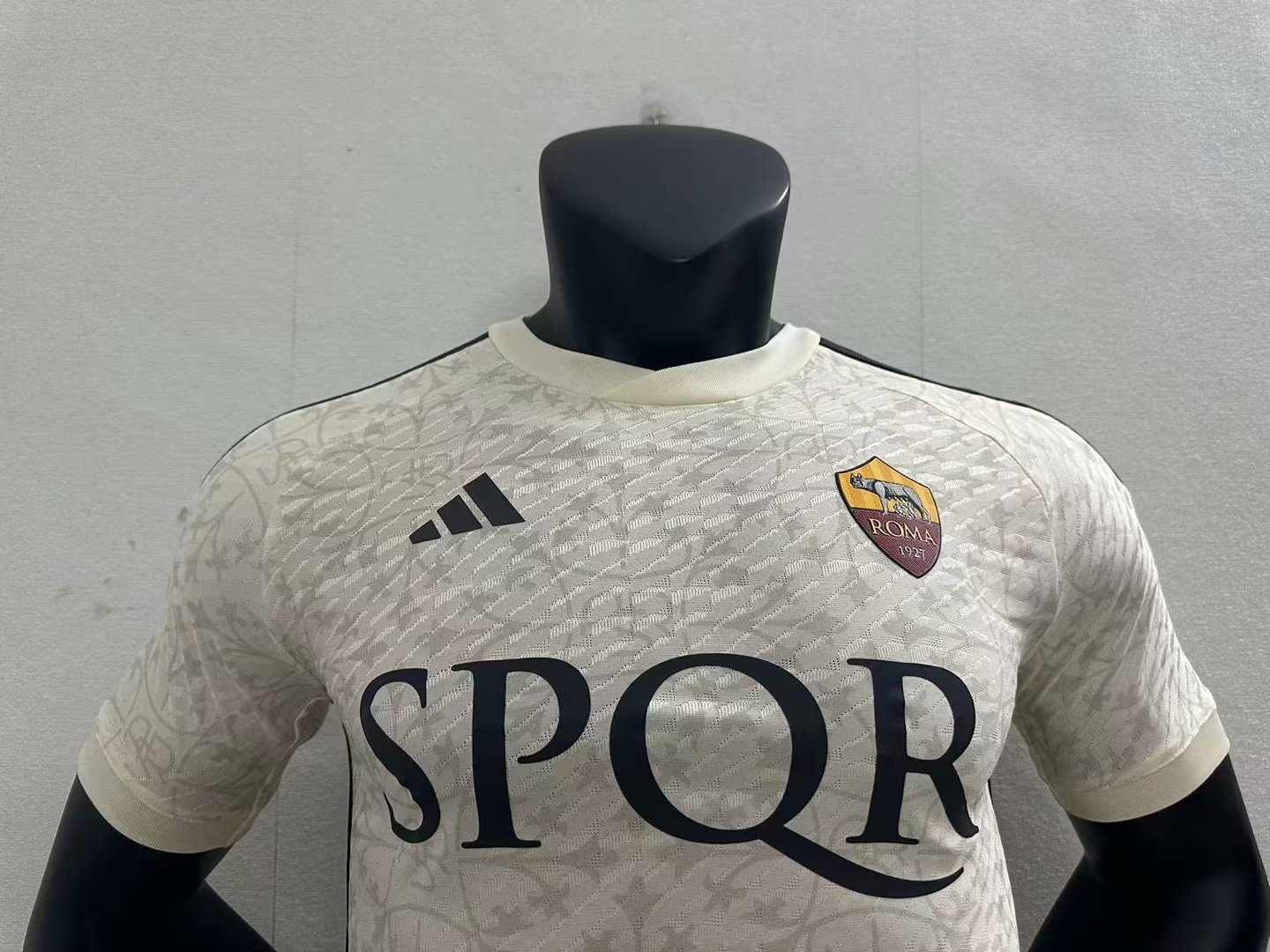 23/24 Roma Away With Sponsors Jersey Player Version 1:1 Quality - leoleo123123