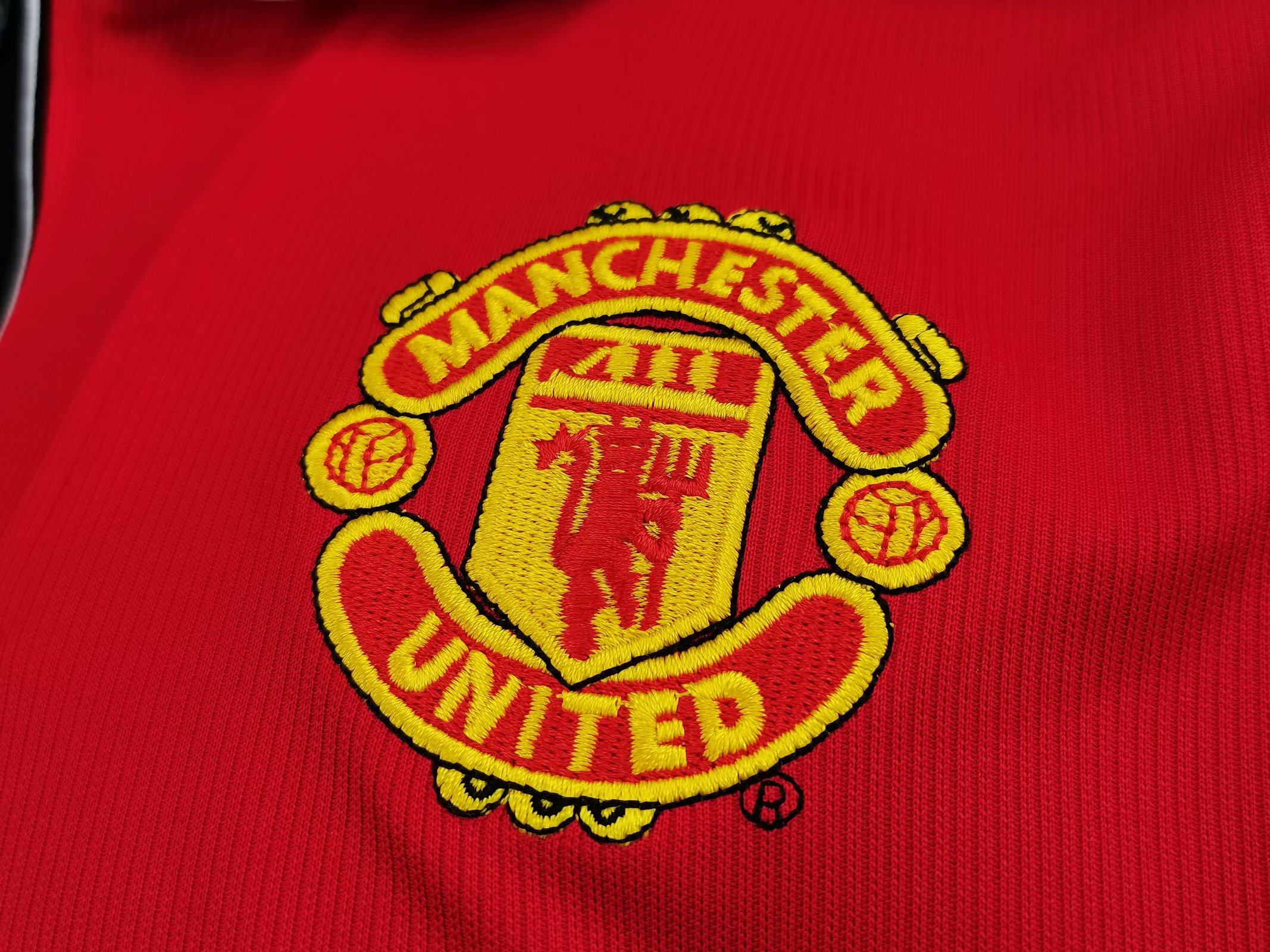 1998 Man United Home Retro Jersey - leoleo123123