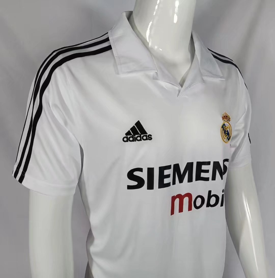 02/03 Real Madrid Home Retro Jersey - leoleo123123