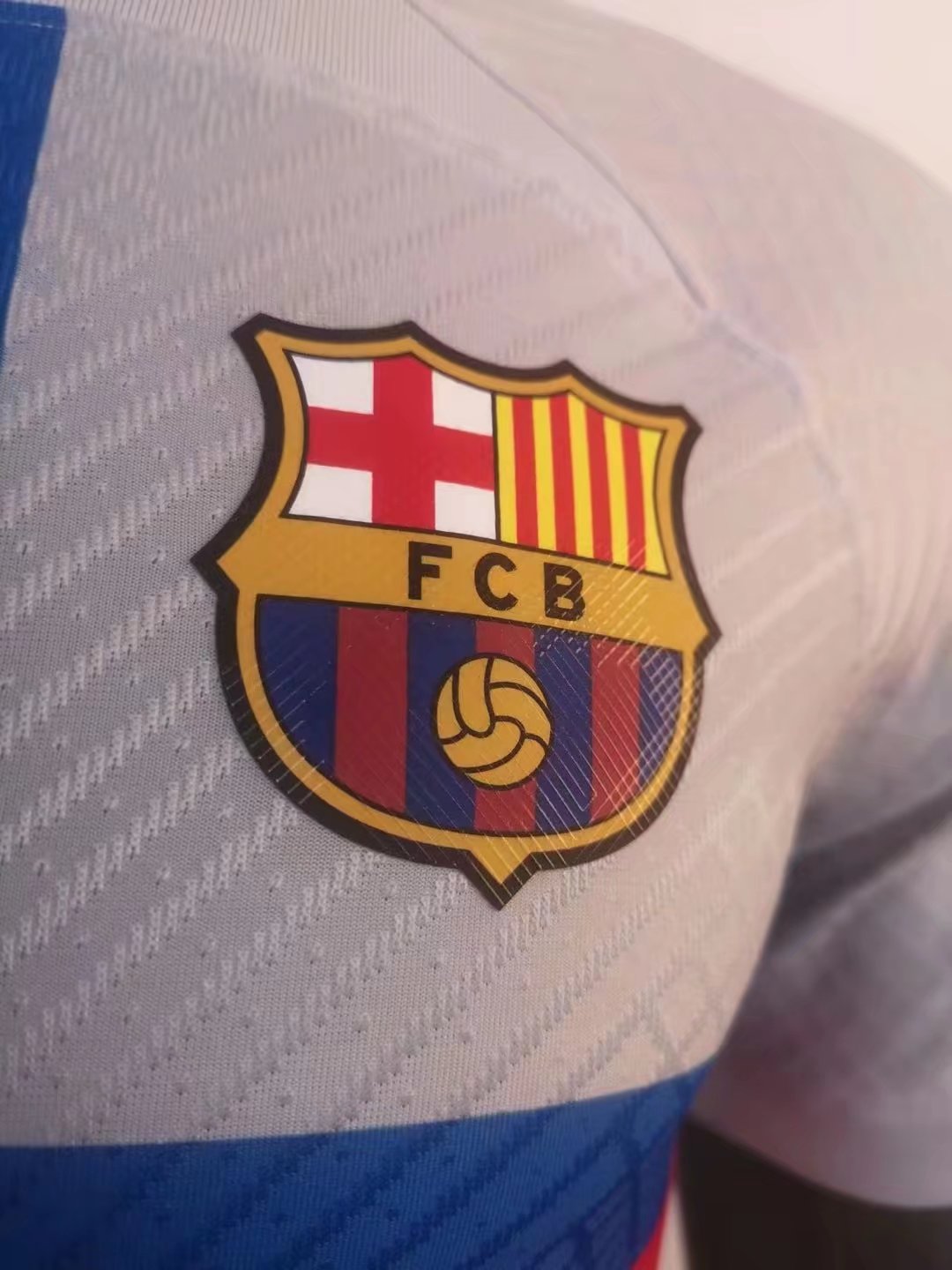 22/23 Barcelona Third Jersey Player Version 1:1 Quality - leoleo123123