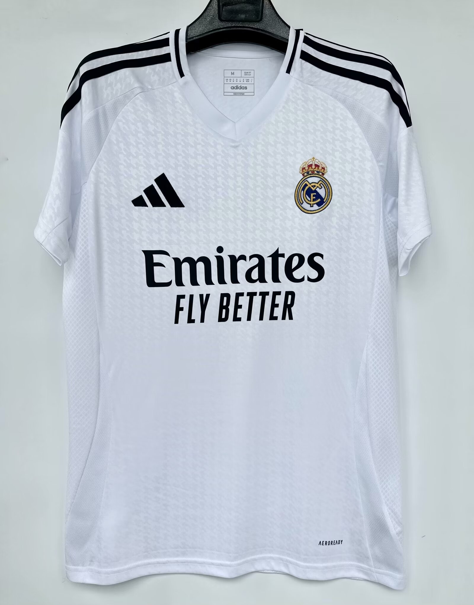 24/25 Real Madrid Home Jersey 1:1 Quality Fan Version - leoleo123123