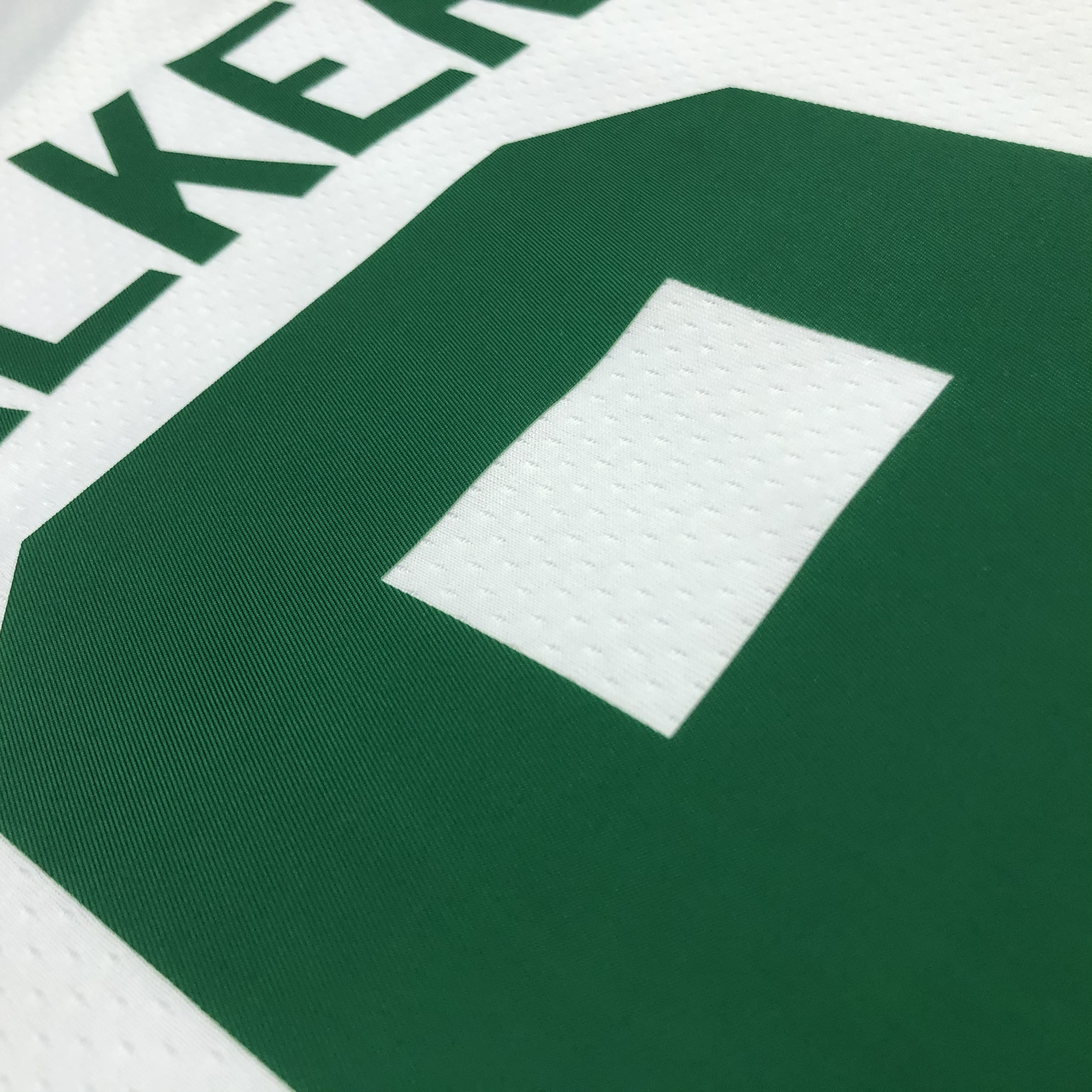 NBA 75th Anniversary Boston Celtics White #8 WALKER Jersey High Quality Name and Number Print - leoleo123123
