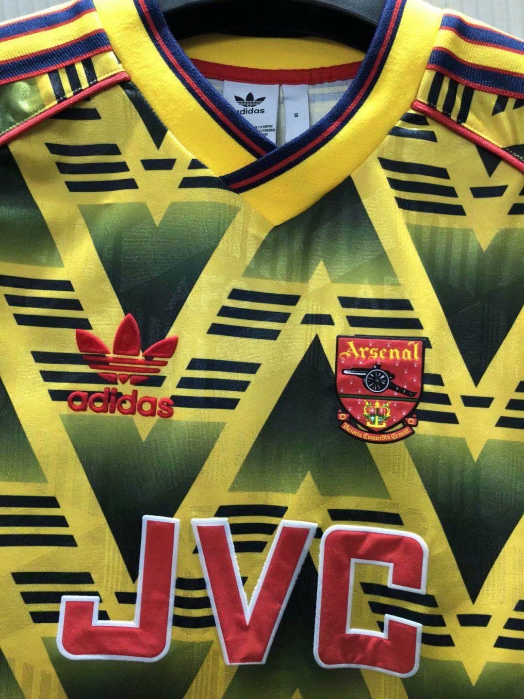 91-93 Arsenal Away Retro Jersey - leoleo123123