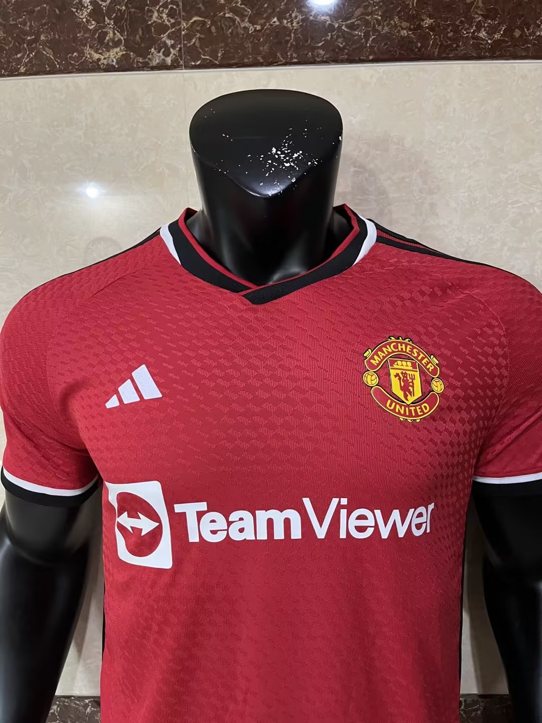 23/24 Man United Home Jersey Player Version 1:1 Quality - leoleo123123