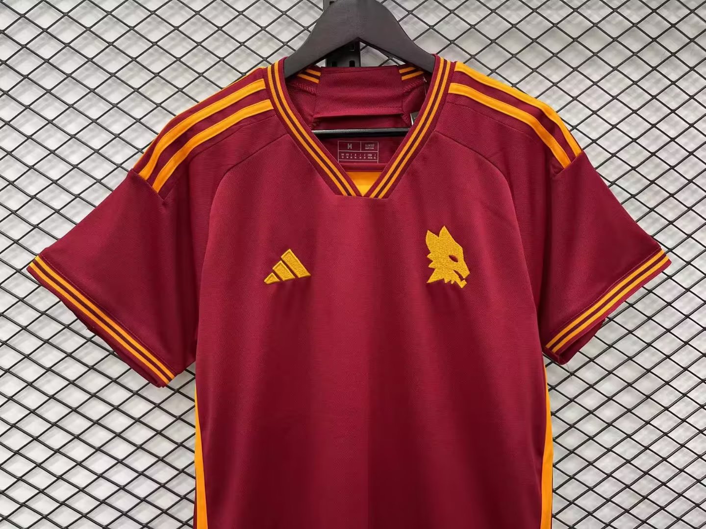 23/24 Roma Home Jersey Thai Quality - leoleo123123