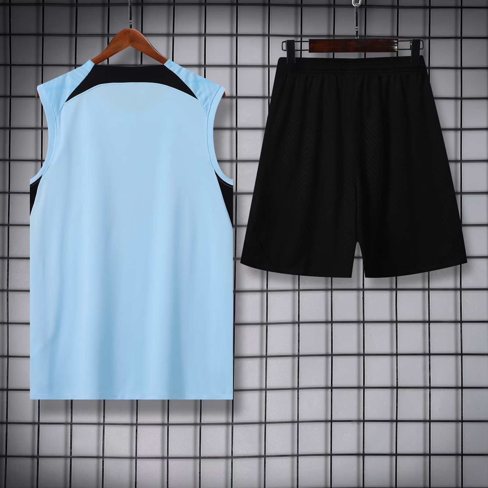 23/24 Inter Milan Blue Vest Training suit - leoleo123123