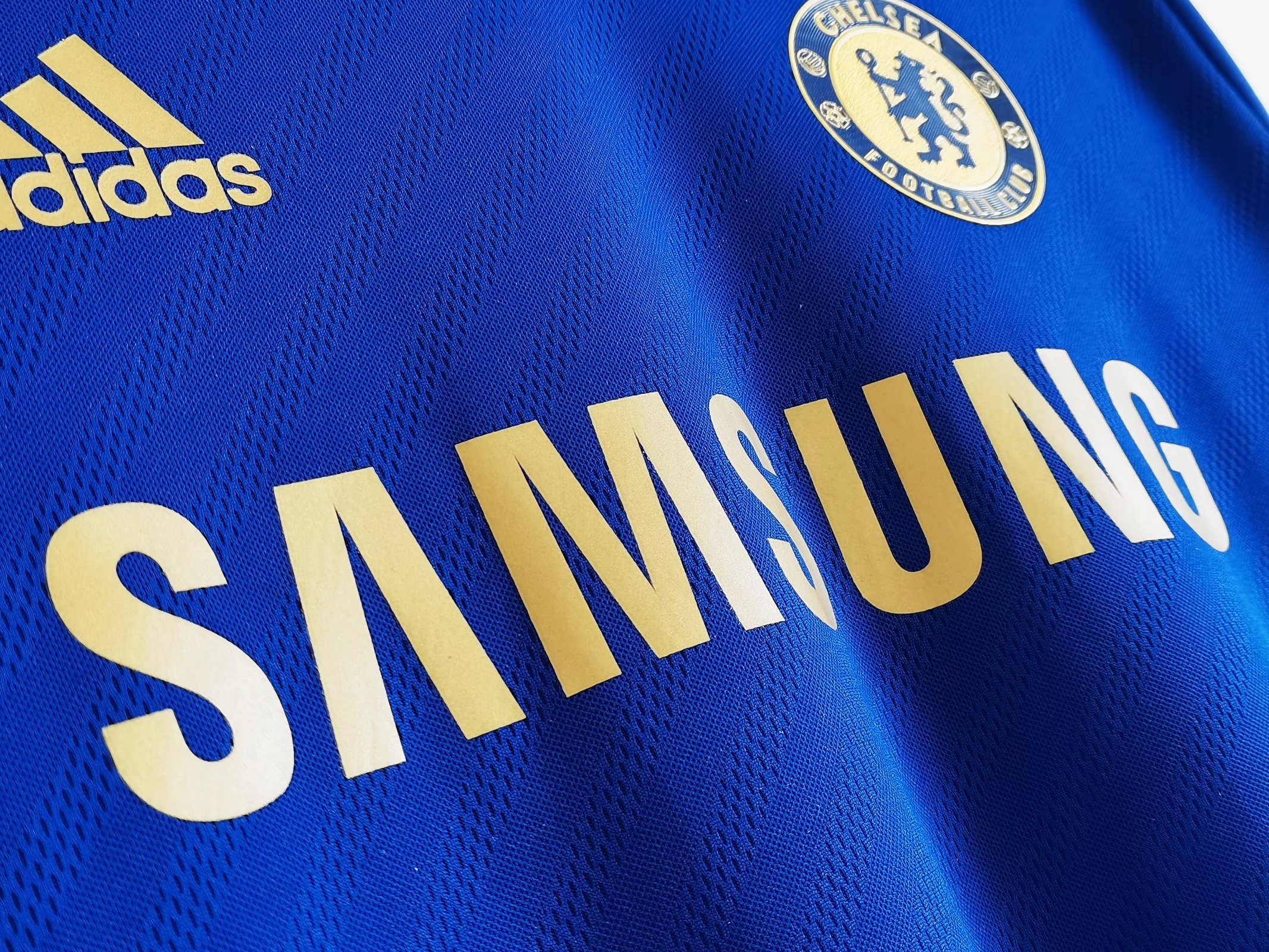 12/13 Chelsea Home Retro Jersey Long Sleeve - leoleo123123