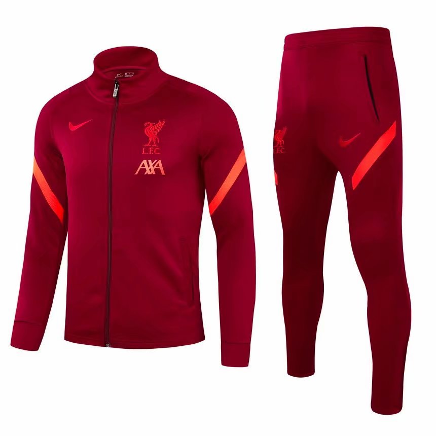 21/22 Liverpool Red Jacket Tracksuit Thai Quality - leoleo123123