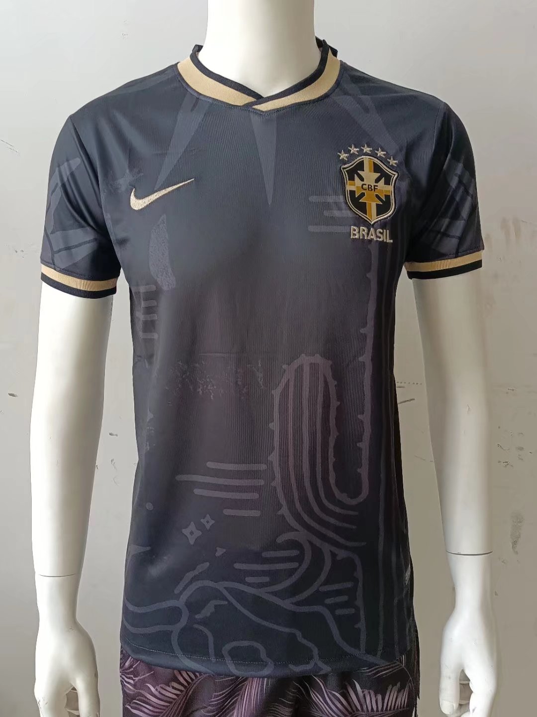 22/23 New Brazil Black Jersey 1:1 Quality Thai Quality - leoleo123123