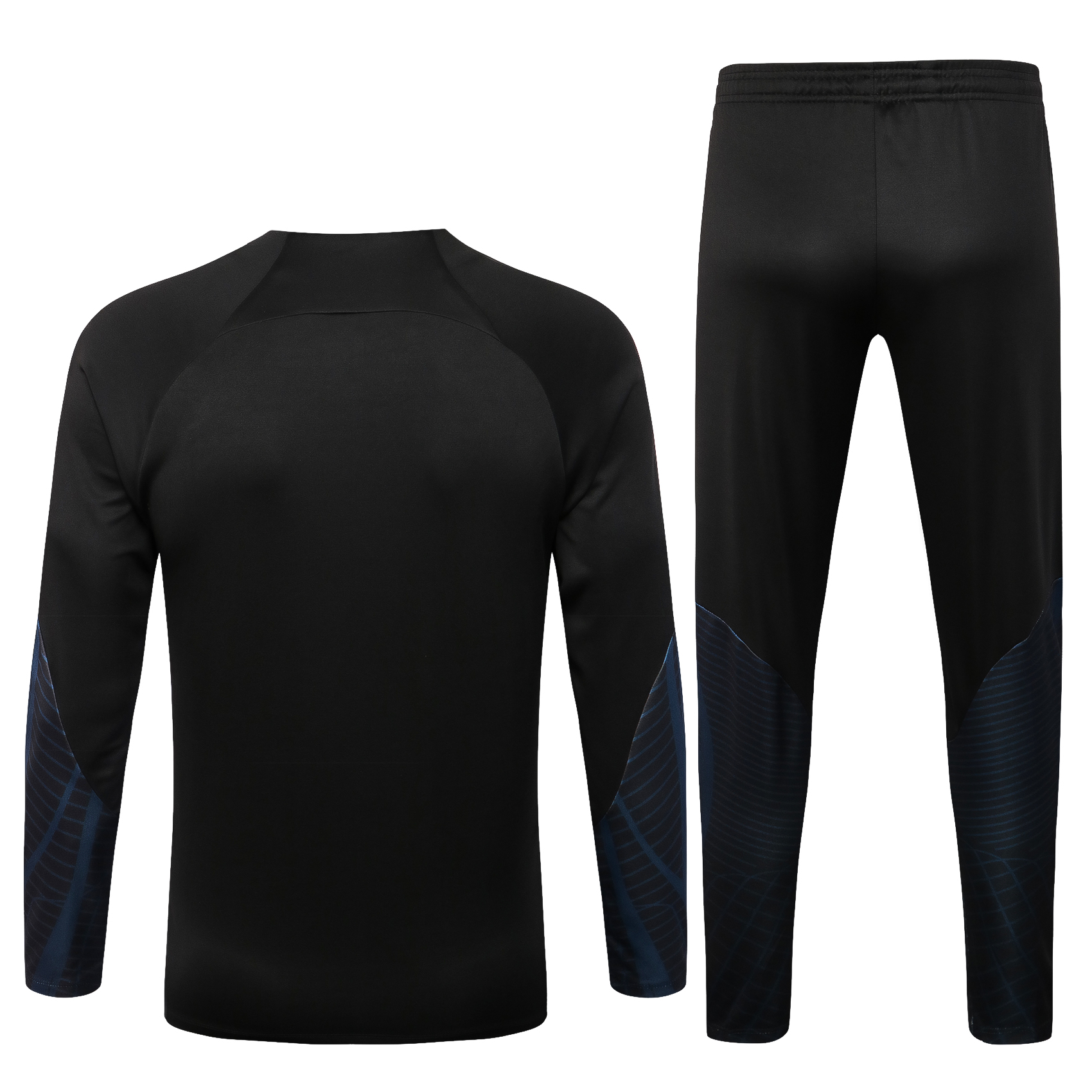 22-23 Portugal Black Sweater Tracksuit Thai Quality - leoleo123123