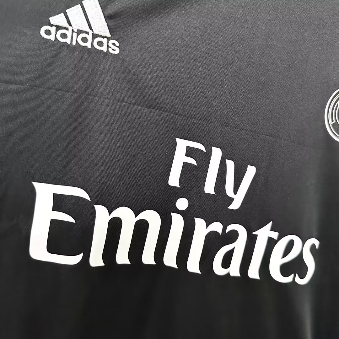 16/17 Real Madrid Third Retro Jersey Long Sleeve - leoleo123123