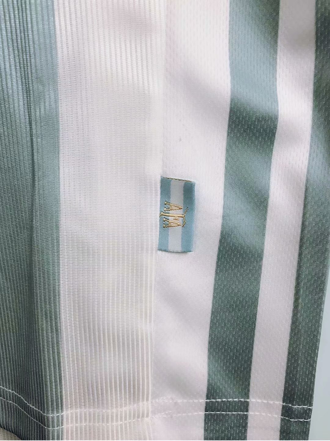1998 Argentina Home Retro Jersye - leoleo123123