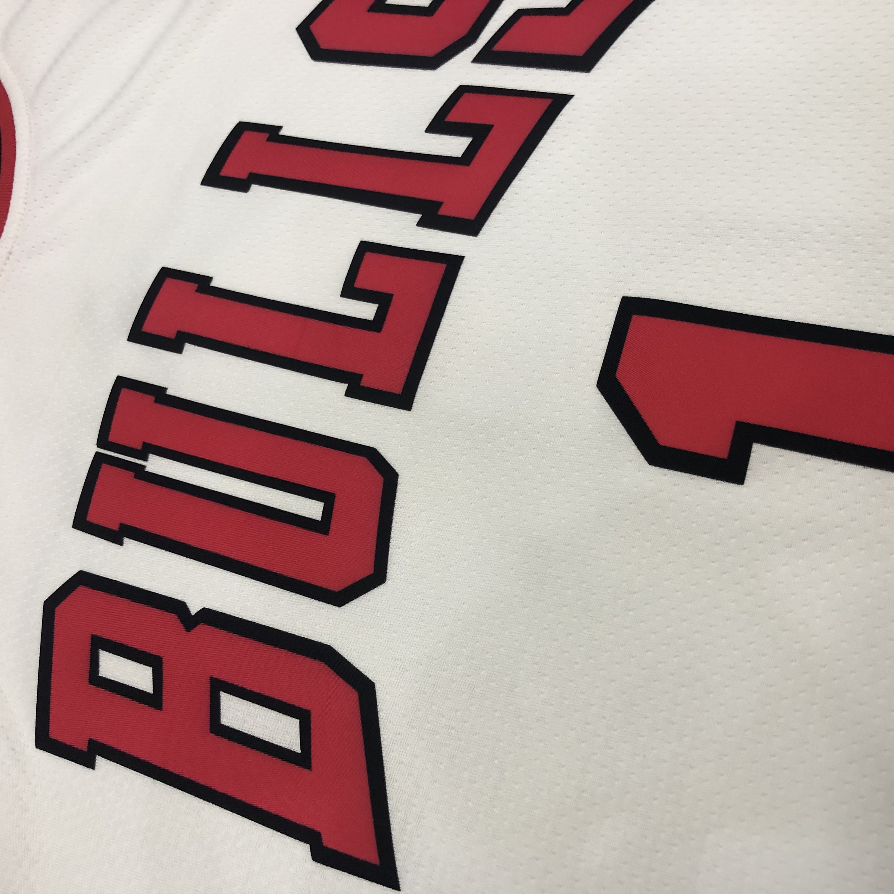 NBA Men Chicago Bulls White #1 ROSE Jersey High Quality Name and Number Print - leoleo123123
