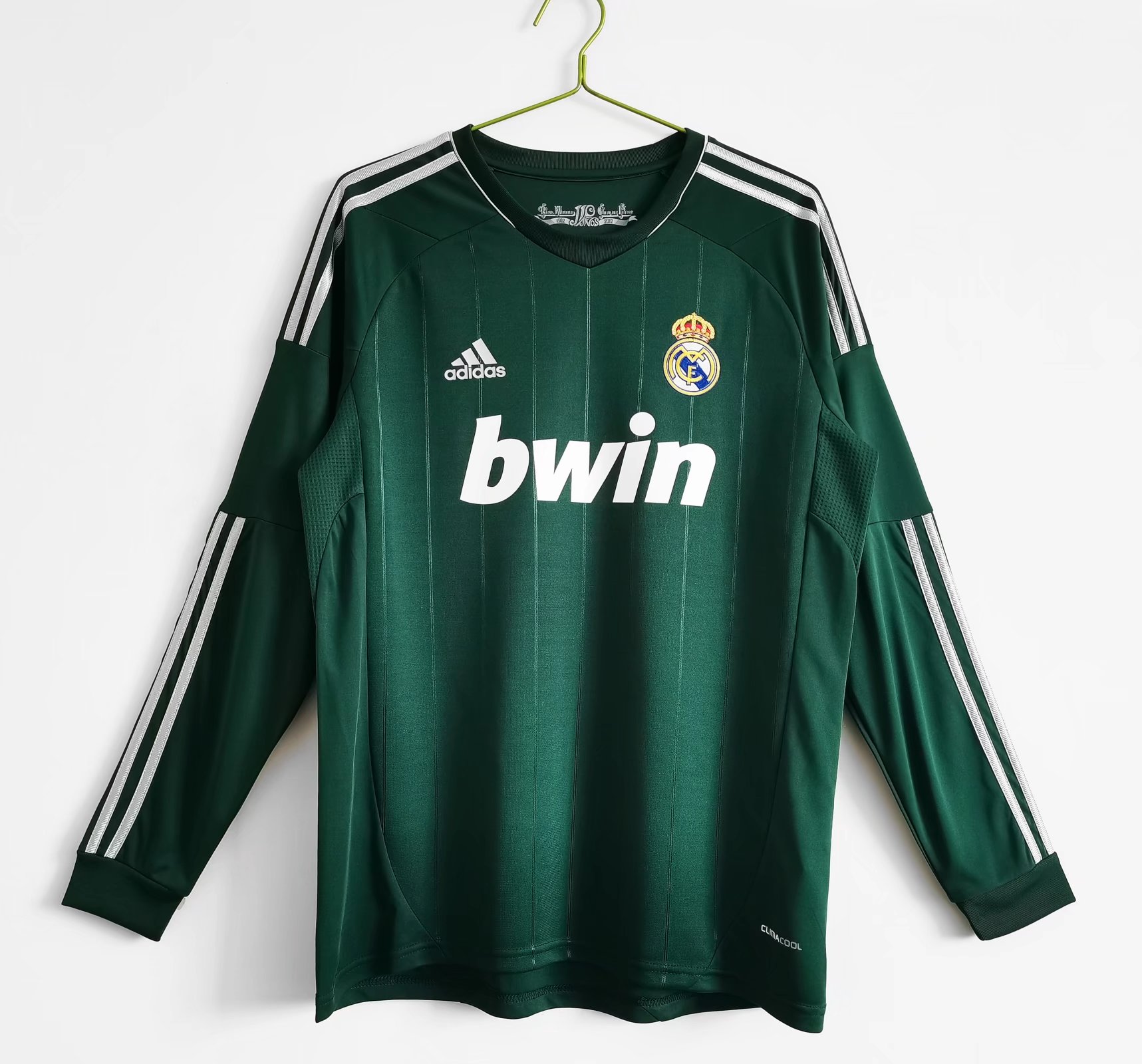 12/13 Real Madrid Third Retro Jersey Long Sleeve - leoleo123123