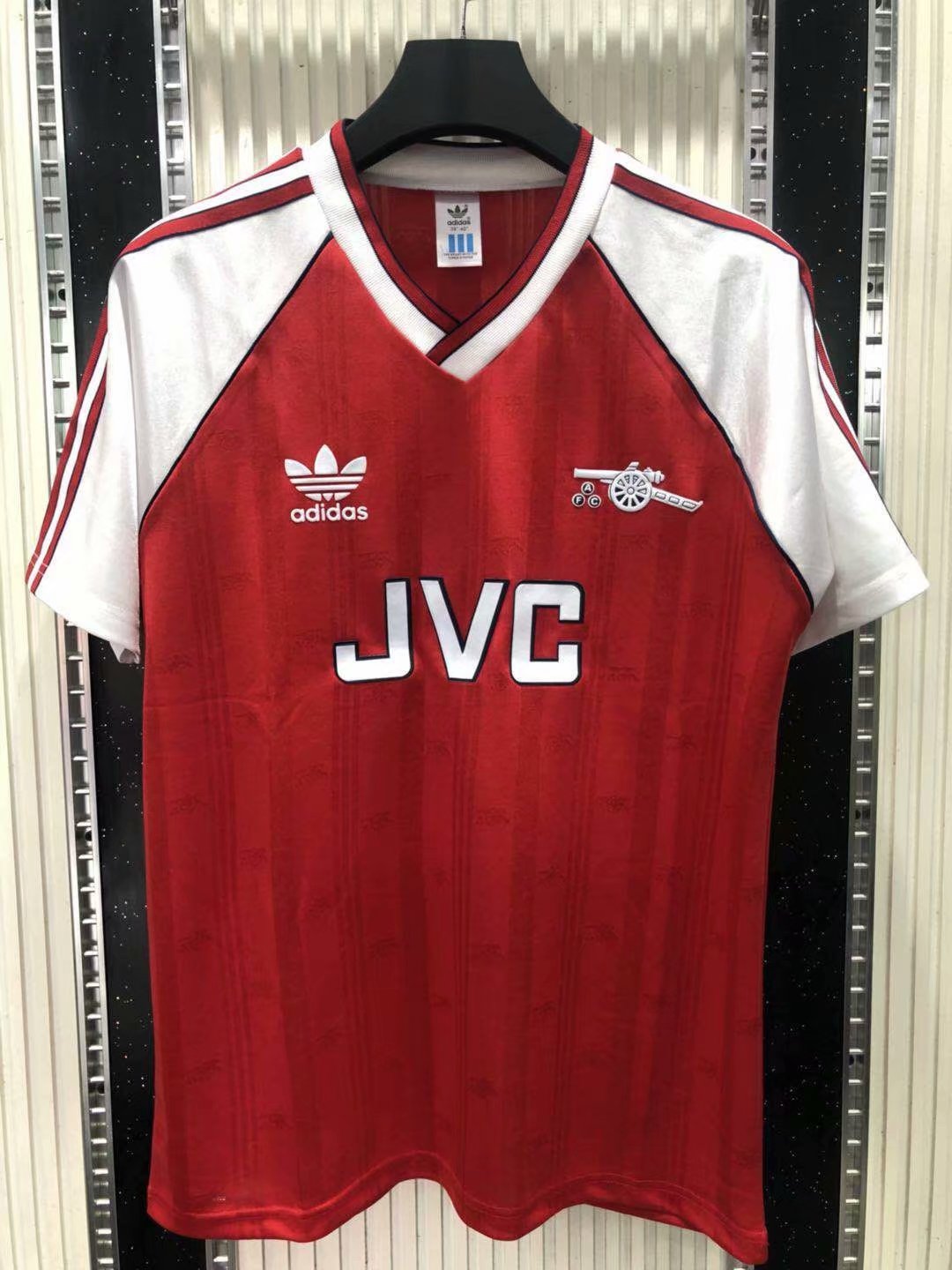1990 Arsenal Home Retro Jersey - leoleo123123