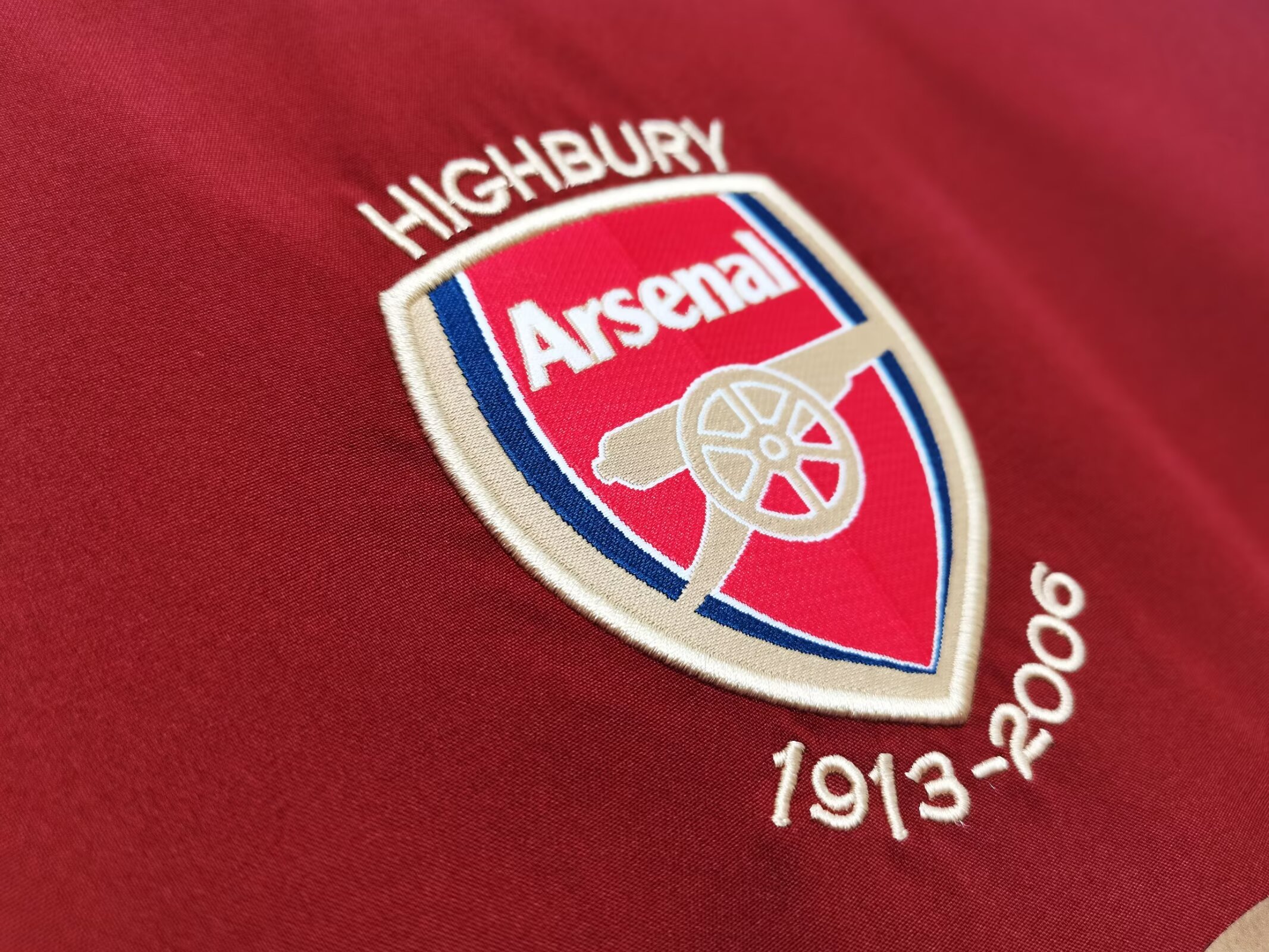 05/06 Arsenal Home Retro Jersey Long Sleeve - leoleo123123