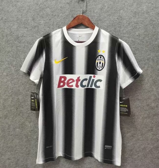 11-12 Juventus Home Retro Jersey - leoleo123123