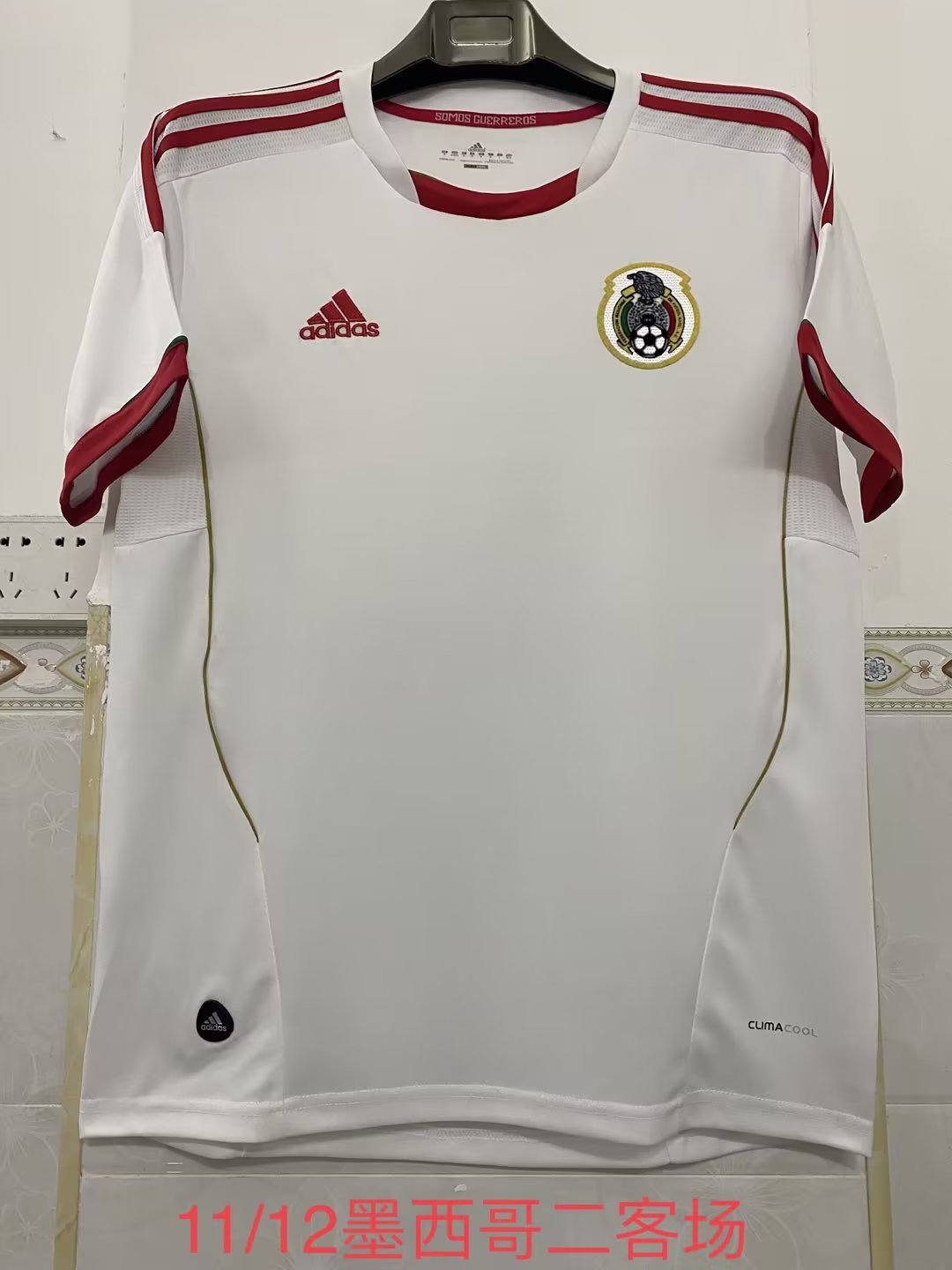 11/12 Mexico Third Retro Jersey Fans Version - leoleo123123