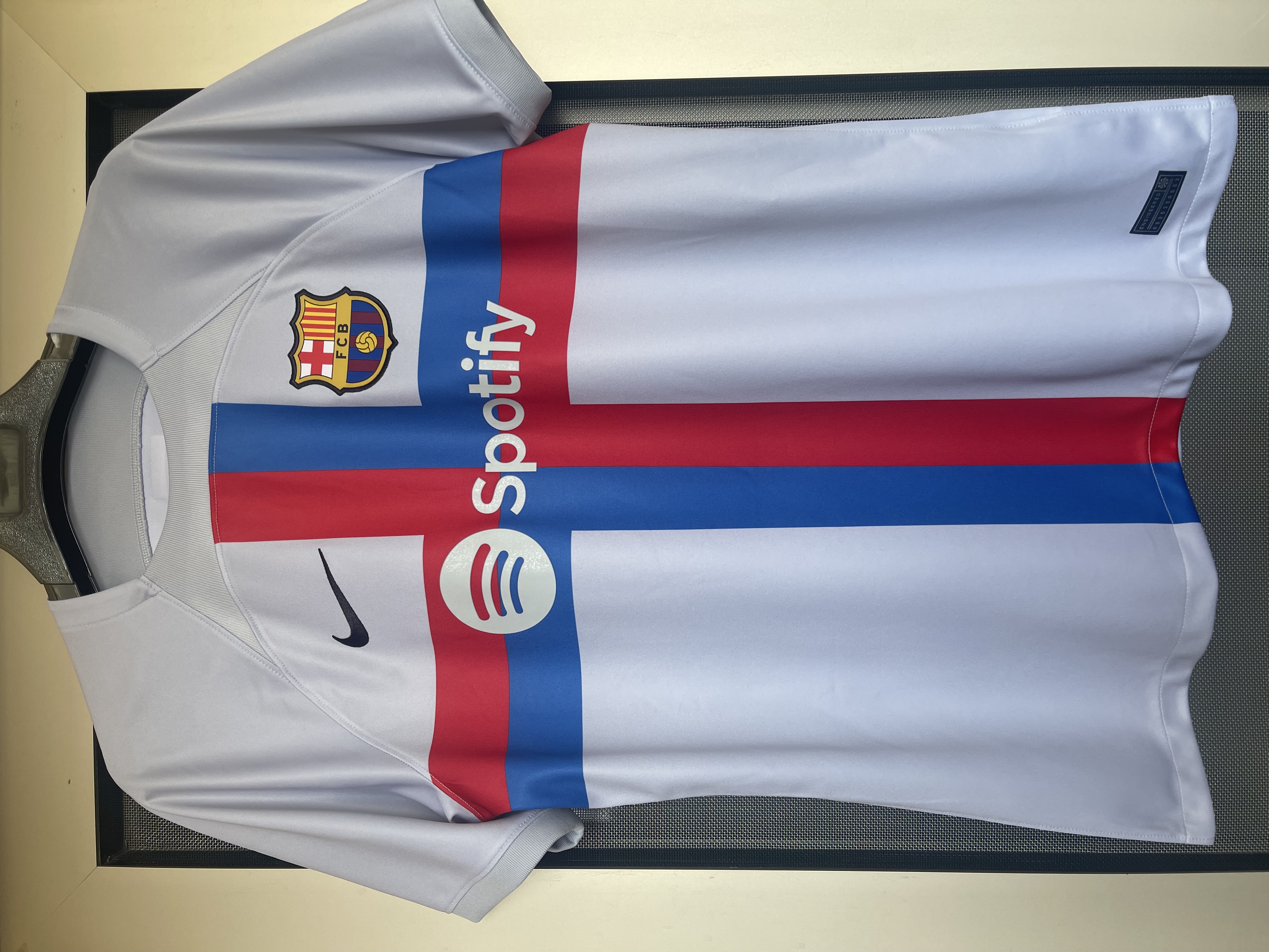 22/23 New Barcelona Third Jersey 1:1 Quality Fan Version - leoleo123123