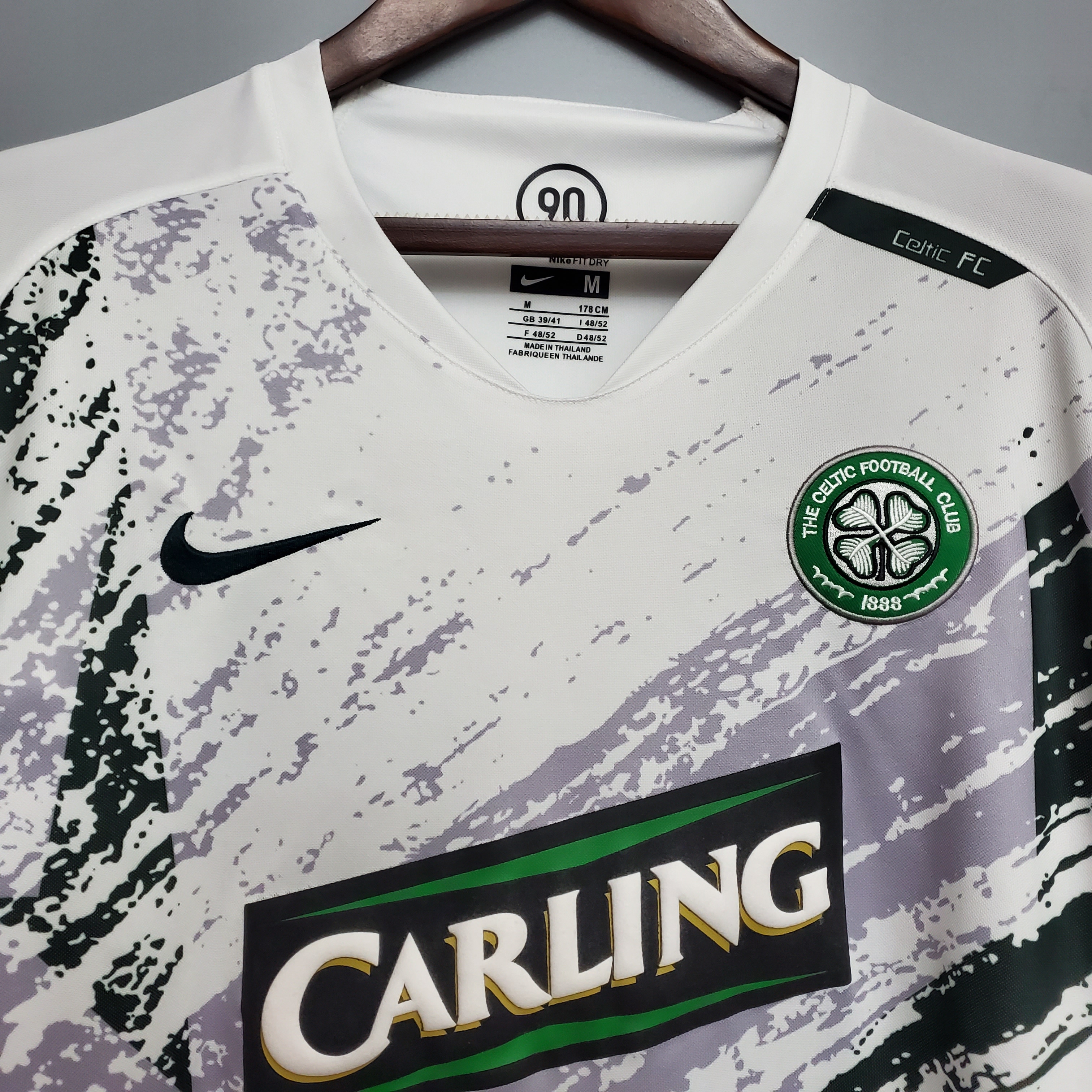 07-08 Celts Away Retro Jersey - leoleo123123