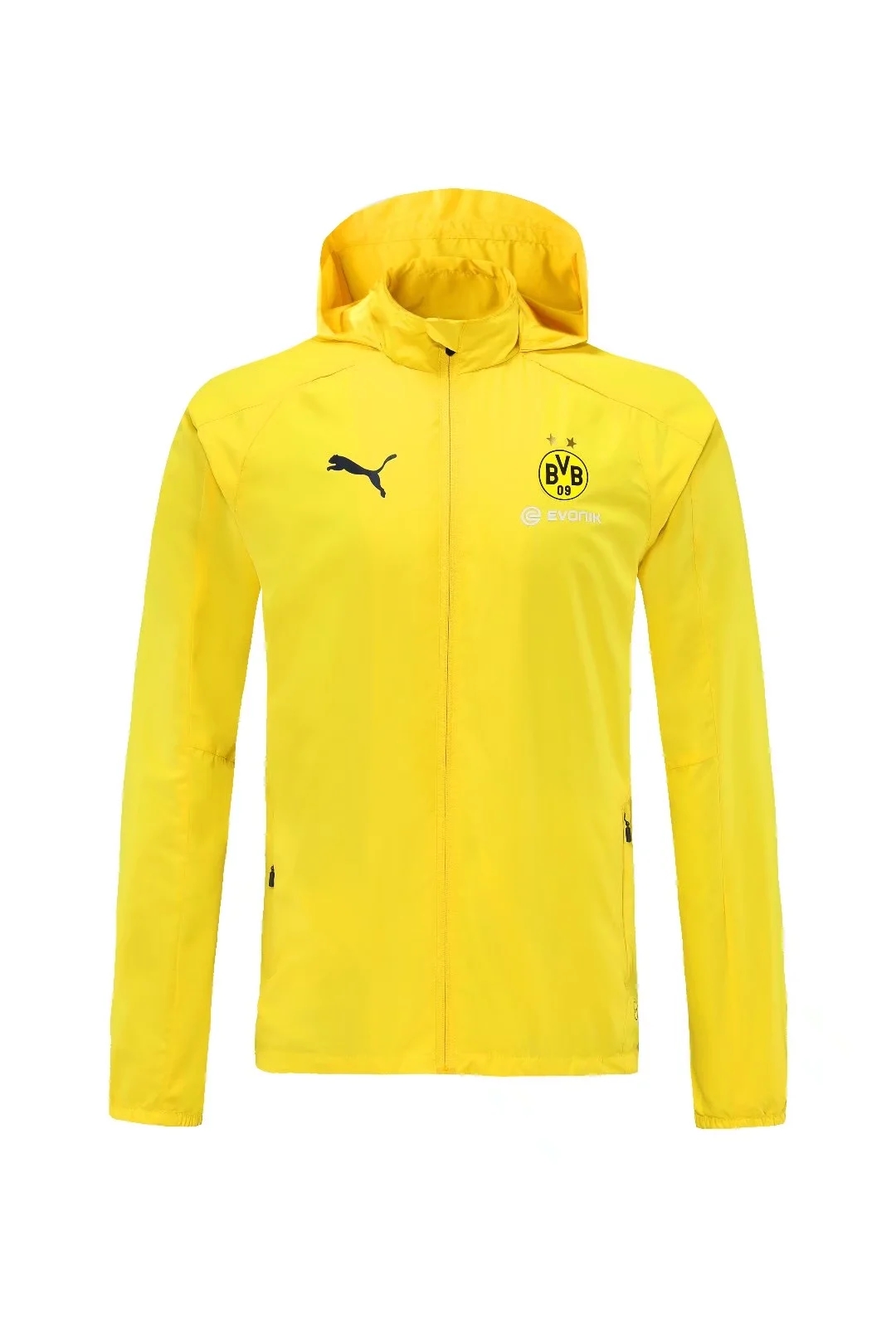 21-22 Dortmund Yellow Windbreaker Jacket Thai Quality - leoleo123123