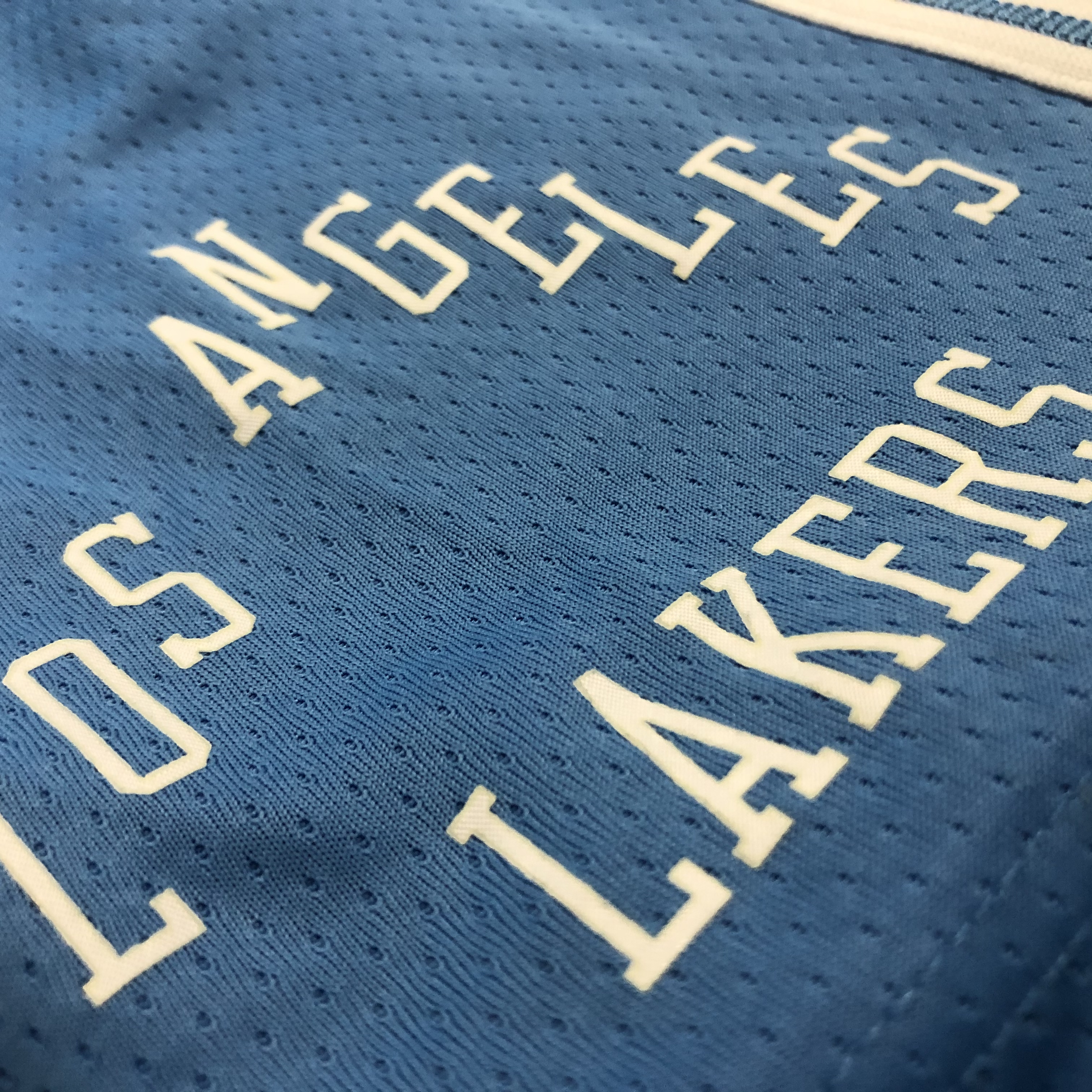 NBA Season 2022 75th Anniversary Los Angeles Lakers Purple Pant High Quality Name and Number Print - leoleo123123