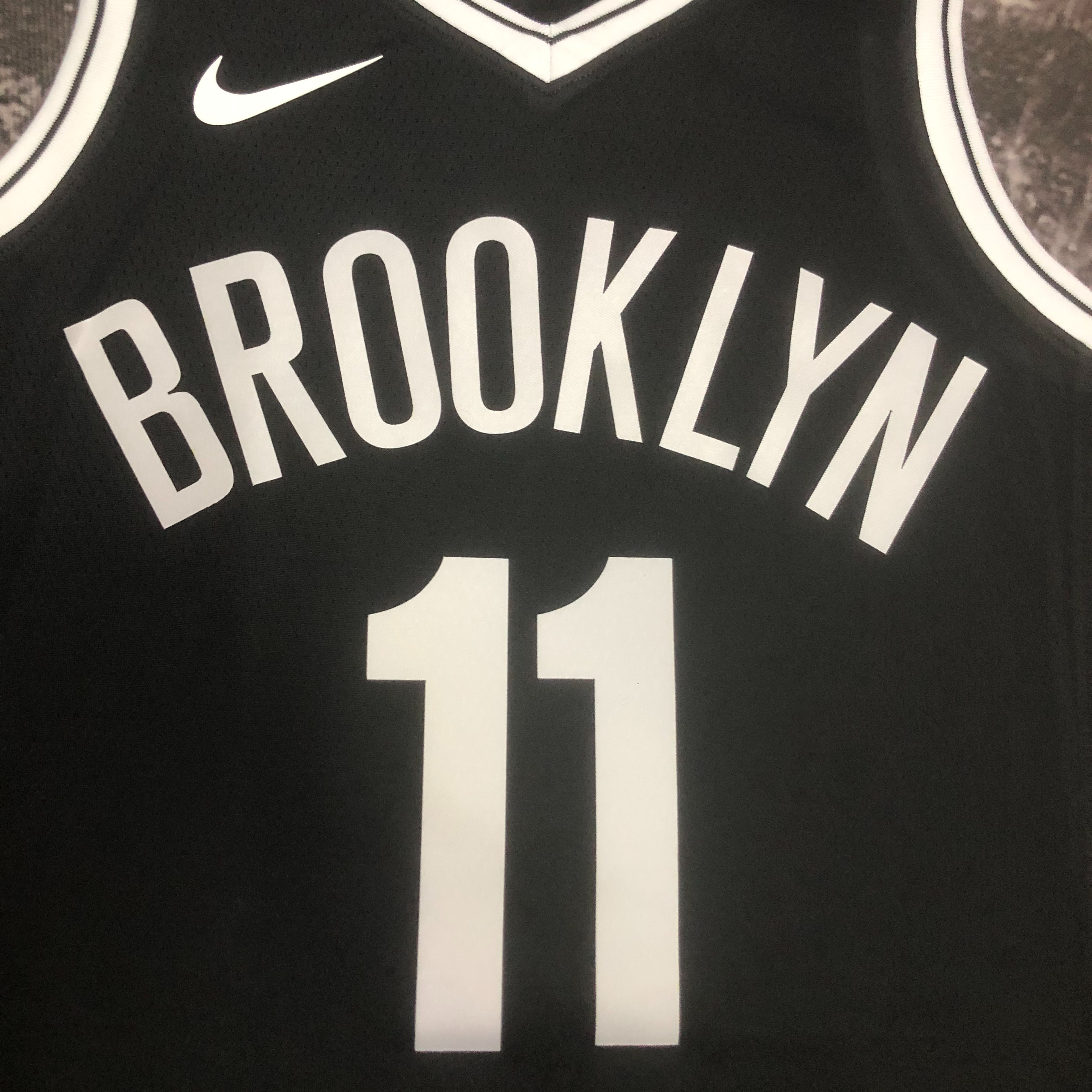 NBA Men 2023 Brooklyn Nets Black #11 IRVING Jersey High Quality Name and Number Print - leoleo123123