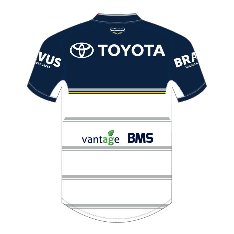 Rugby Season 2021 North Queensland Cowboys Away Rugby Jersey High Quality - leoleo123123
