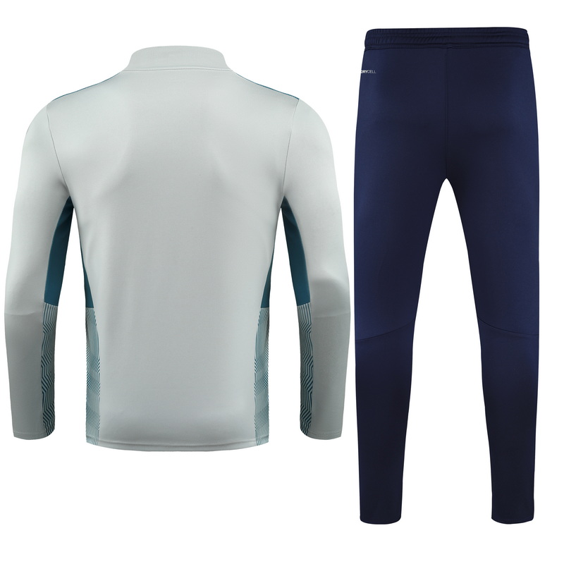 21/22 Manchester City Grey Sweater Tracksuit Thai Quality - leoleo123123
