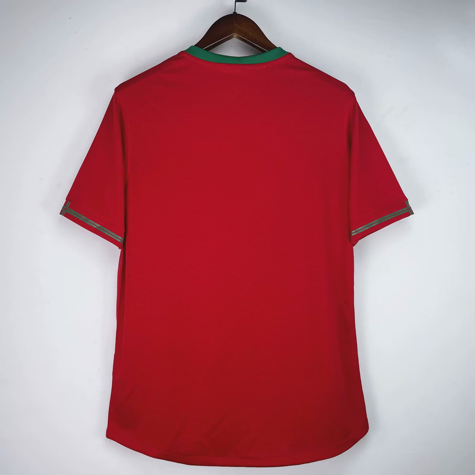 2012 Portugal Home Retro Jersey - leoleo123123