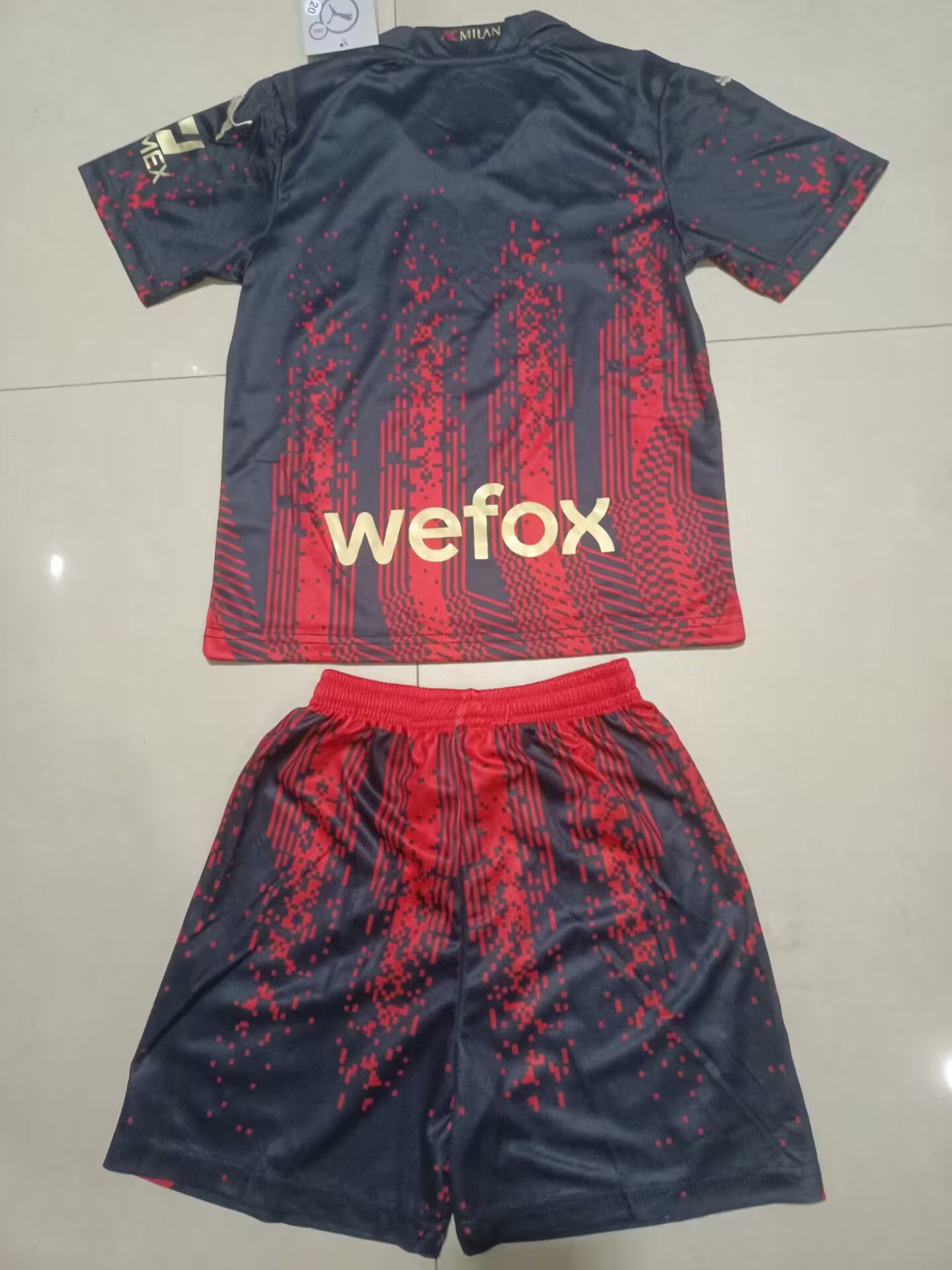 22/23 AC Mlian Fourth Kids Jersey - leoleo123123