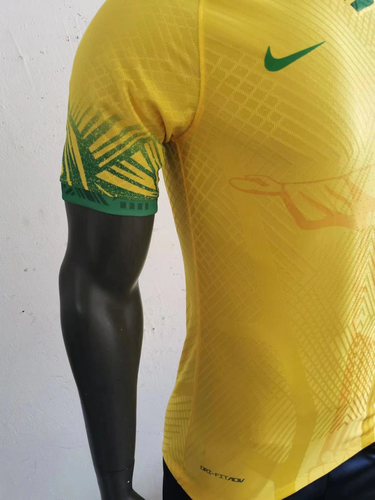 22/23 Brazil Special Jersey Yellow Player 1:1 Quality Thai Quality - leoleo123123