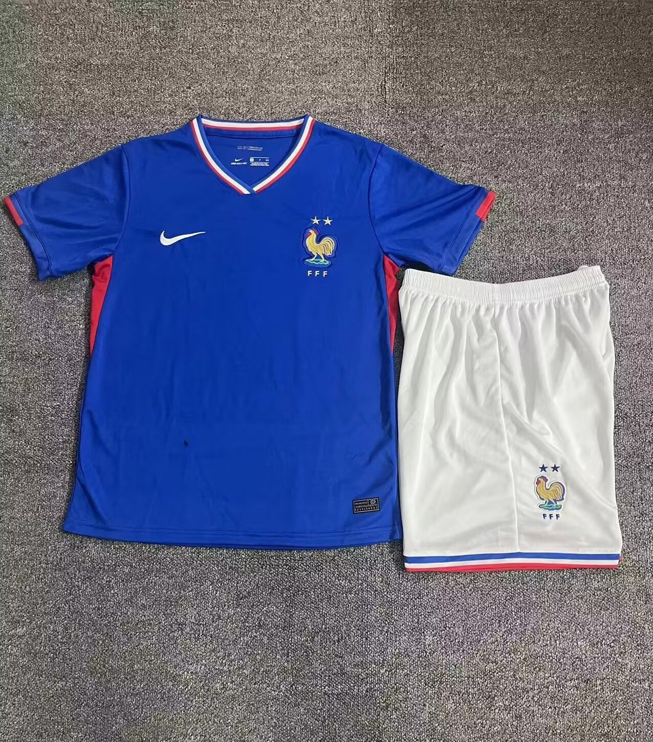 24/25 France Home Kids Jersey - leoleo123123