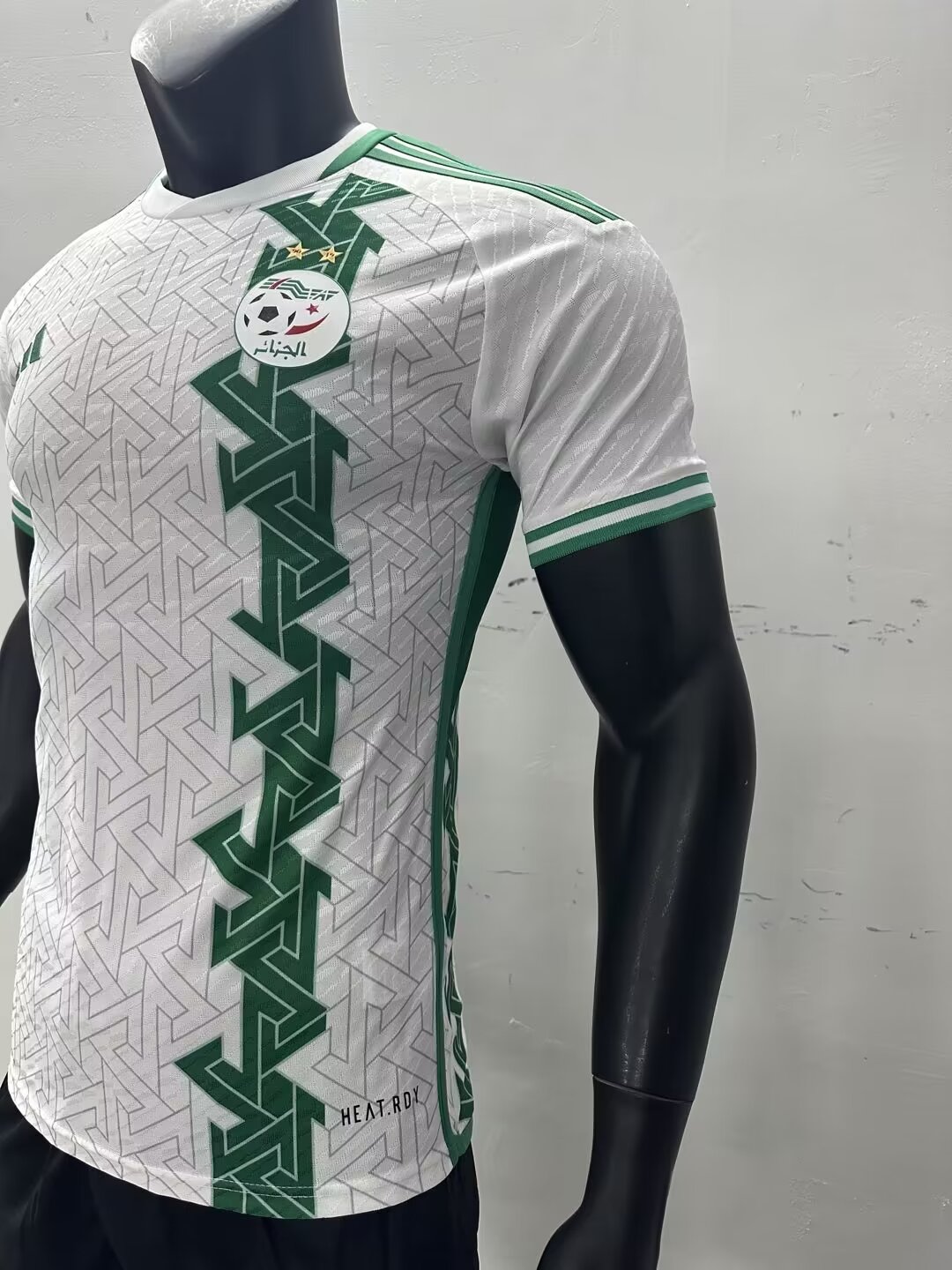 24/25 Algeria Home Jersey Player Version Thai Quality - leoleo123123