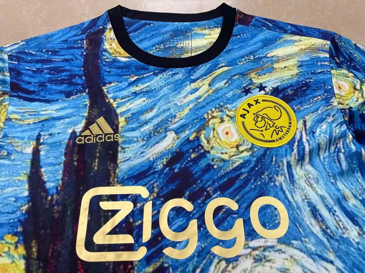 23/24 Ajax Special Soccer Jersey Final Version - leoleo123123