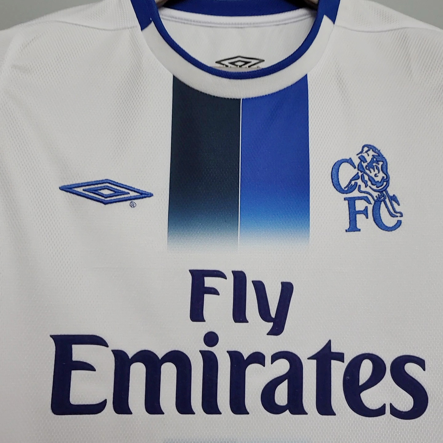 03-05 Chelsea Away Retro Jersey Long Sleeve - leoleo123123