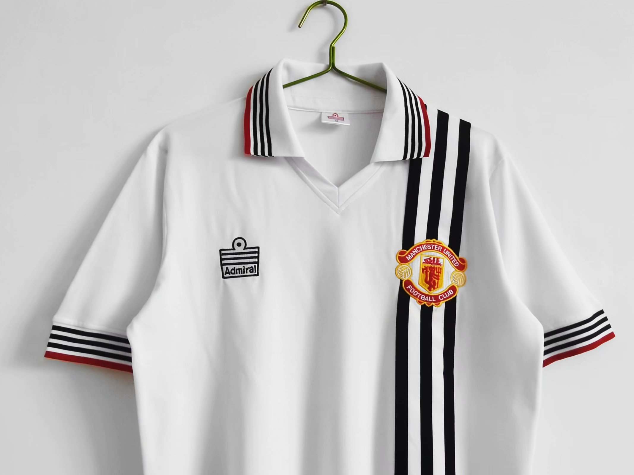 75/80 Man United Away Retro Jersey - leoleo123123