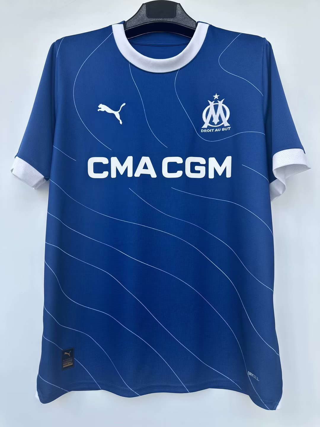 23/24 Marseille Away Jersey 1:1 Quality - leoleo123123