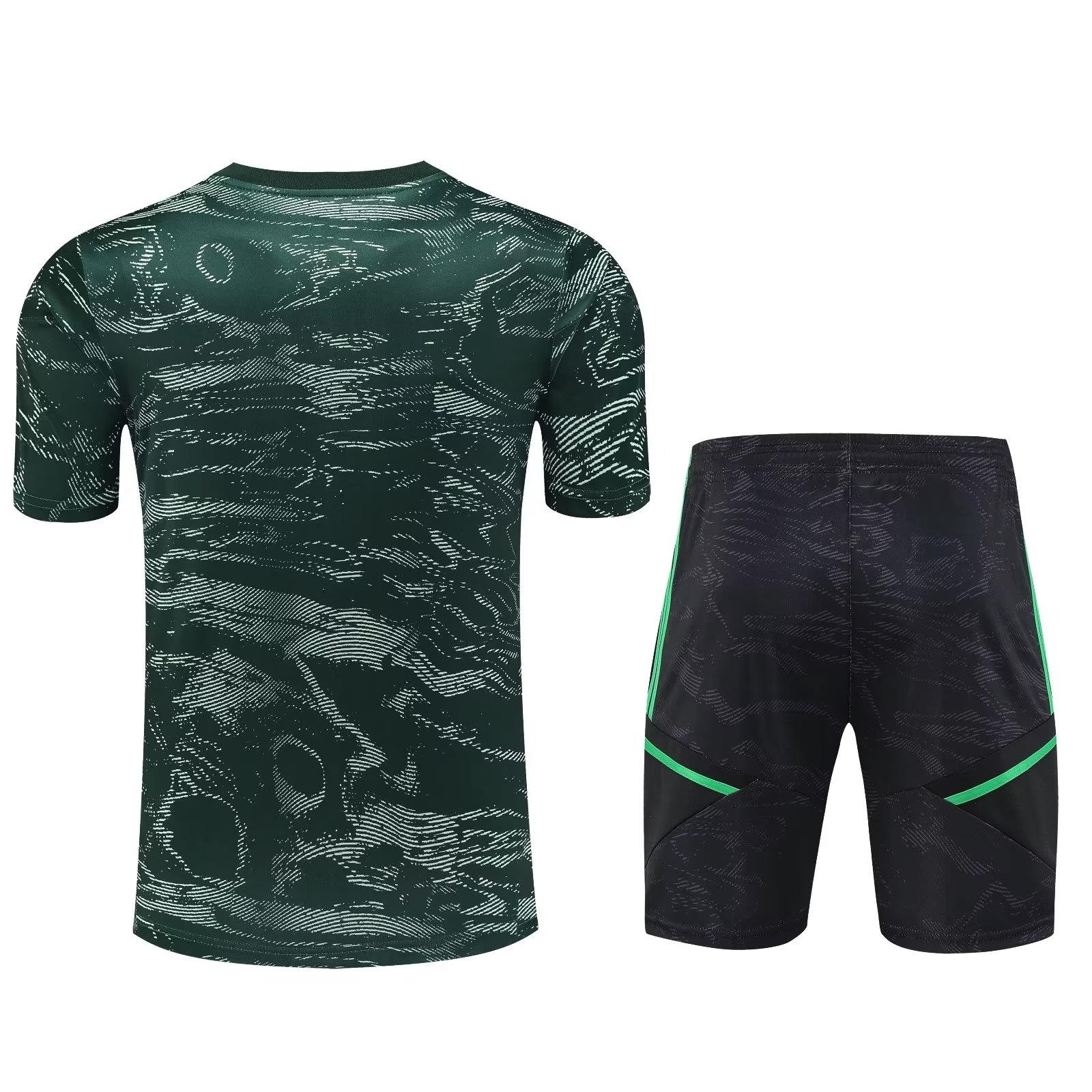 22/23 Real Madrid Training Set--Short sleeve and Short Pant Training Tracksuit - leoleo123123