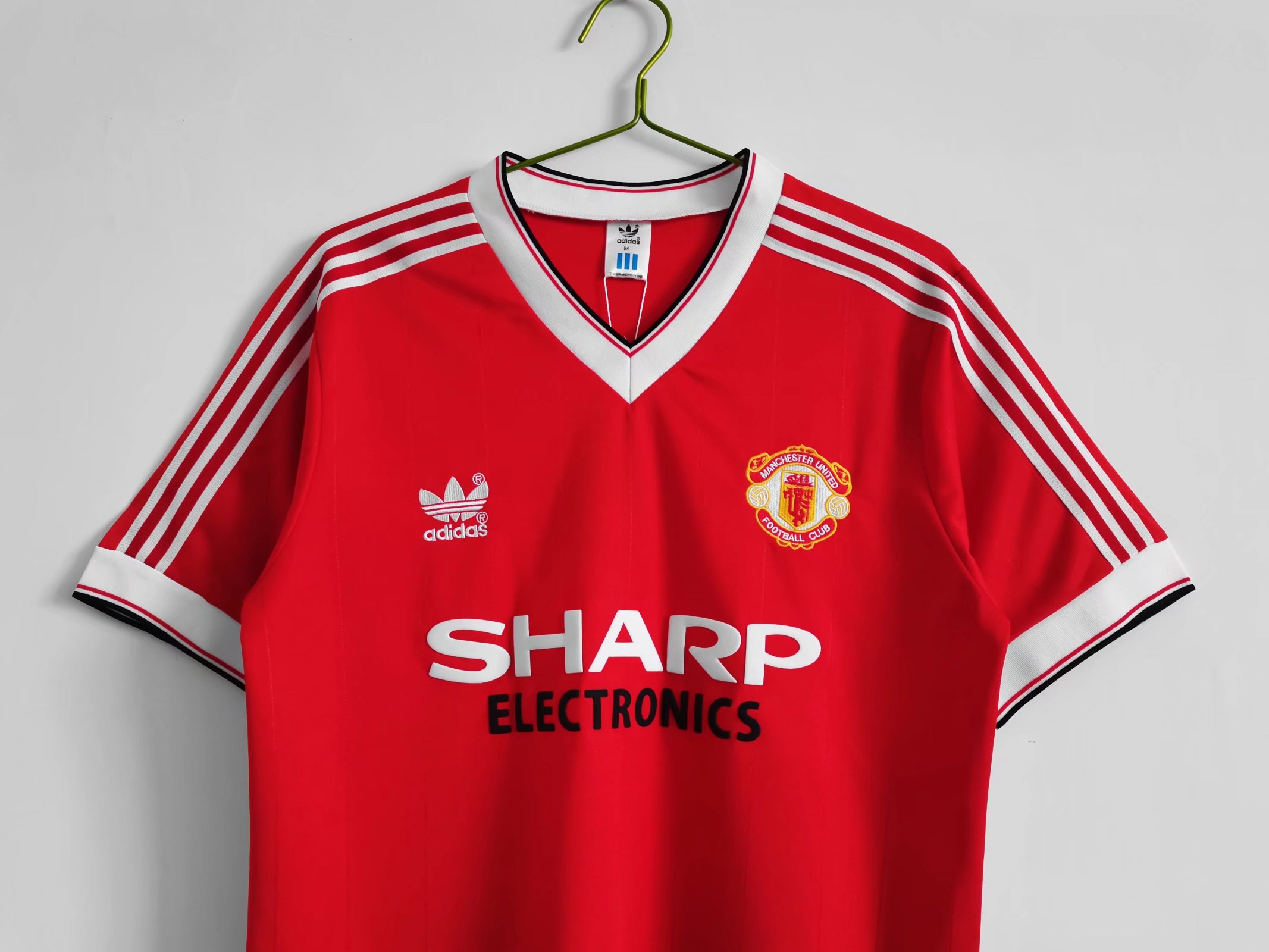 1983 Man United Home Retro Jersey - leoleo123123