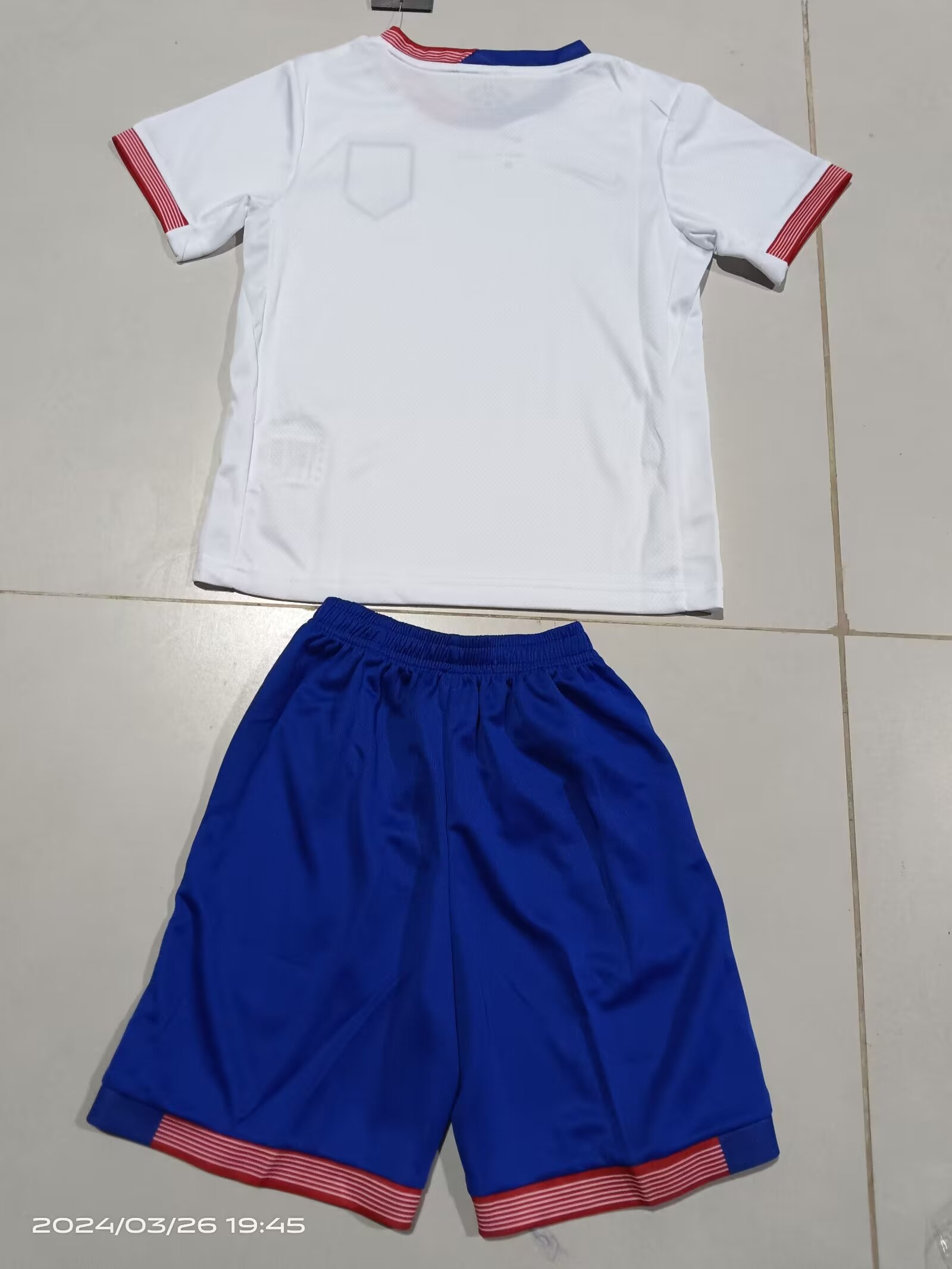 24/25 USA Home Kids Jersey - leoleo123123
