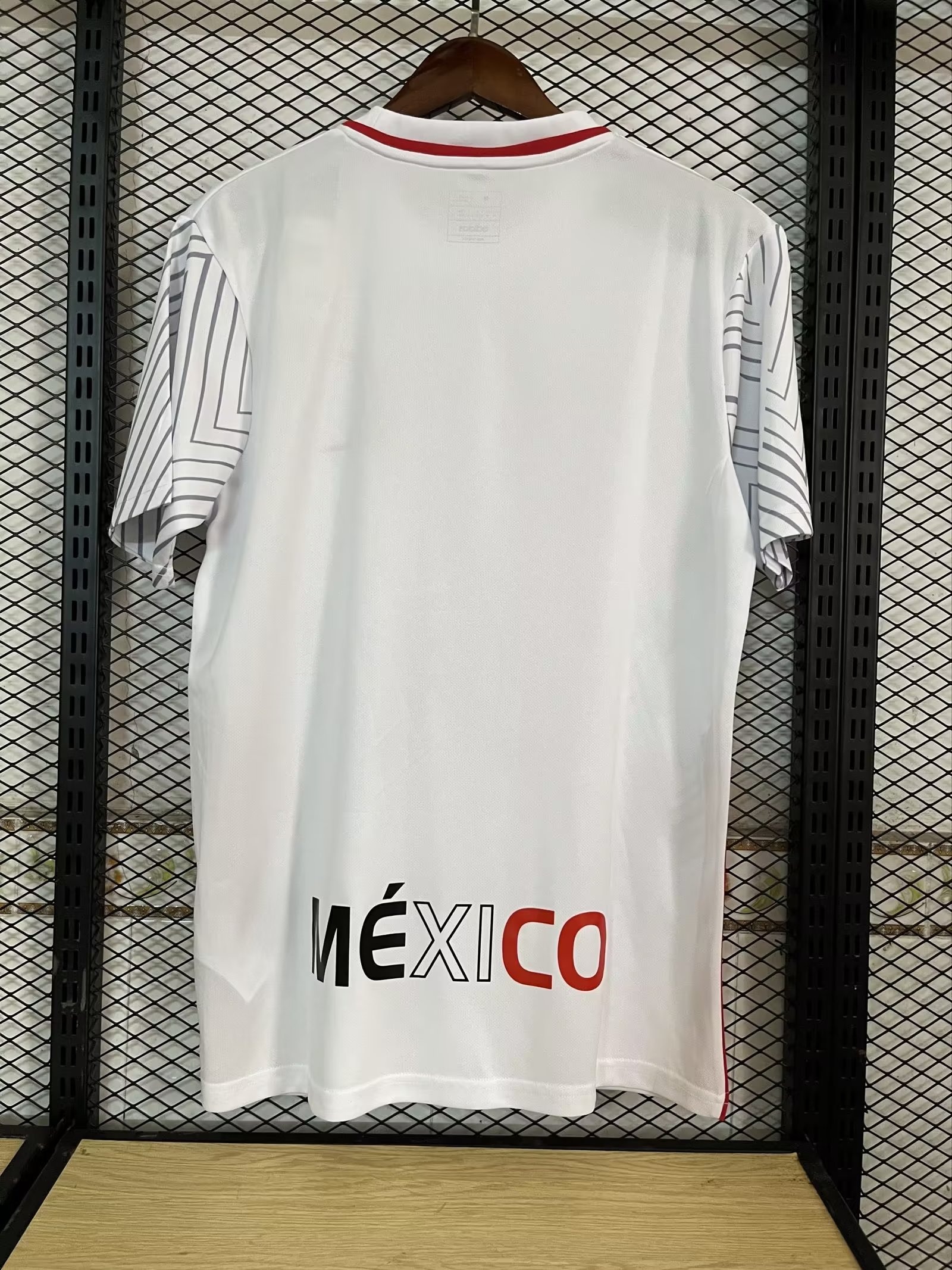23/24 Mexico Training Jersey White Fans Version 1:1 Quality - leoleo123123