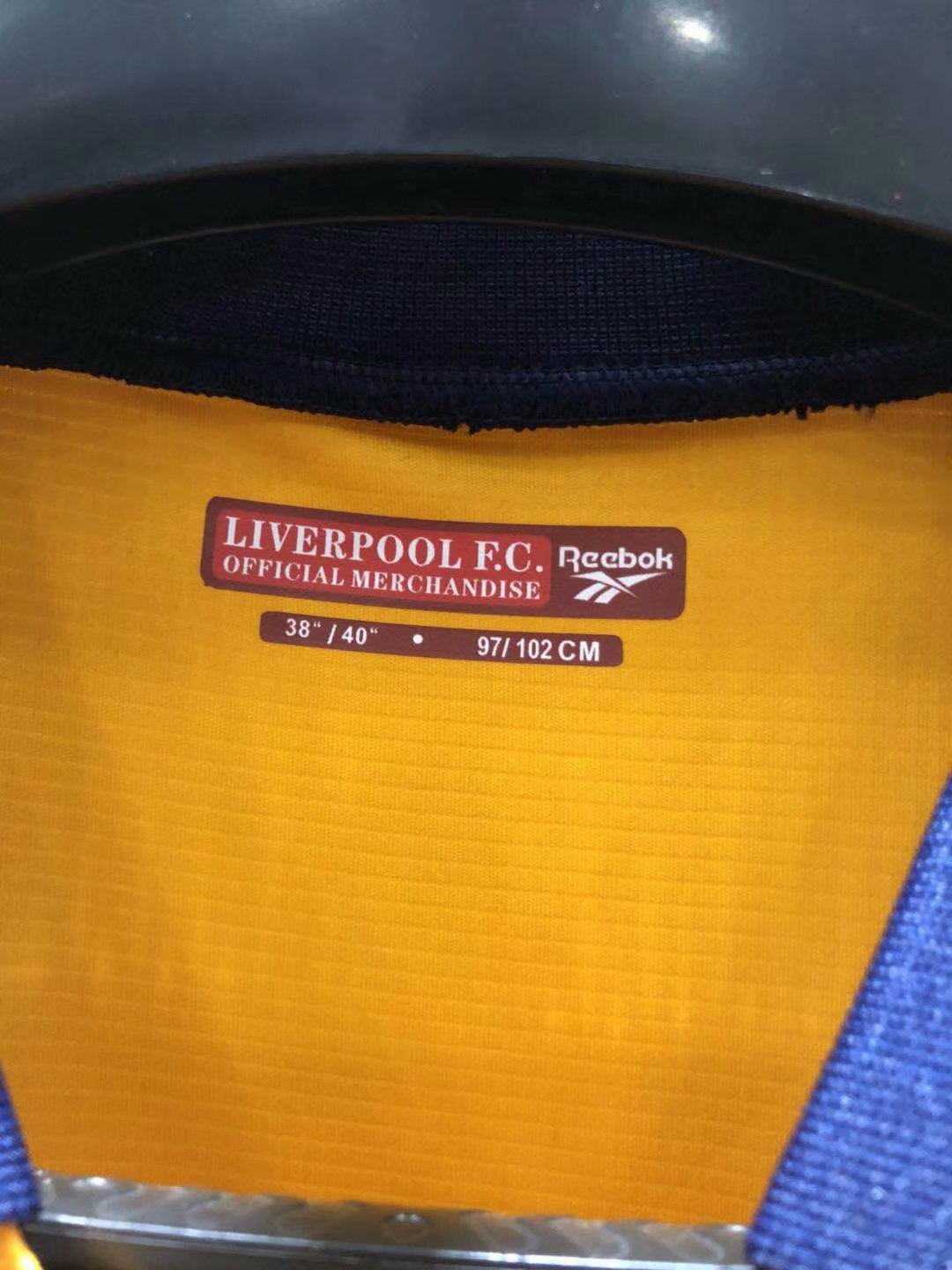 00-01 Liverpool Away Retro Jersey - leoleo123123