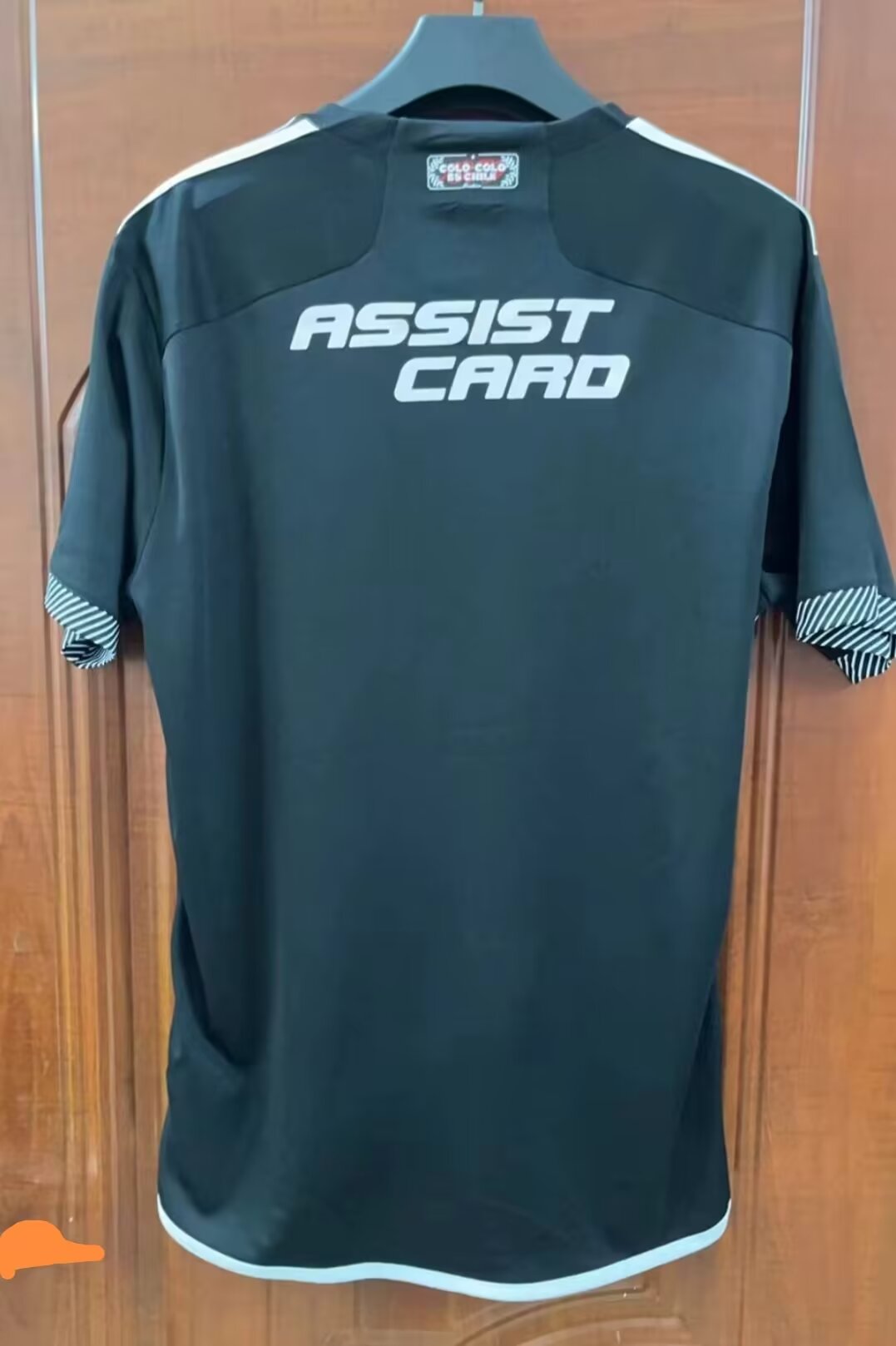 24/25 Colo-Colo Away Black Fans Soccer Jersey - leoleo123123